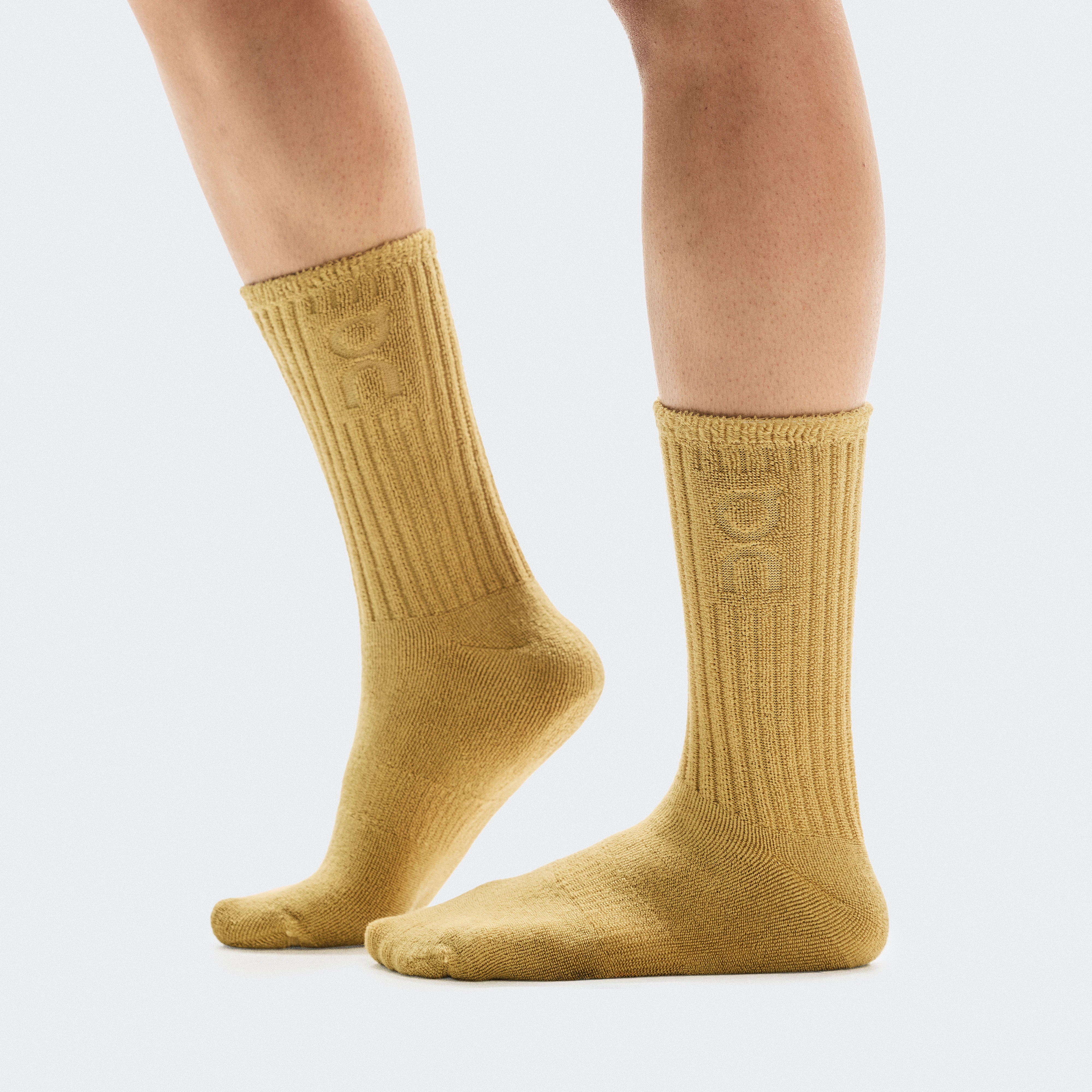 On Terry Sock High Lense Unisex – All-day wear, super-soft, arch-support Socks