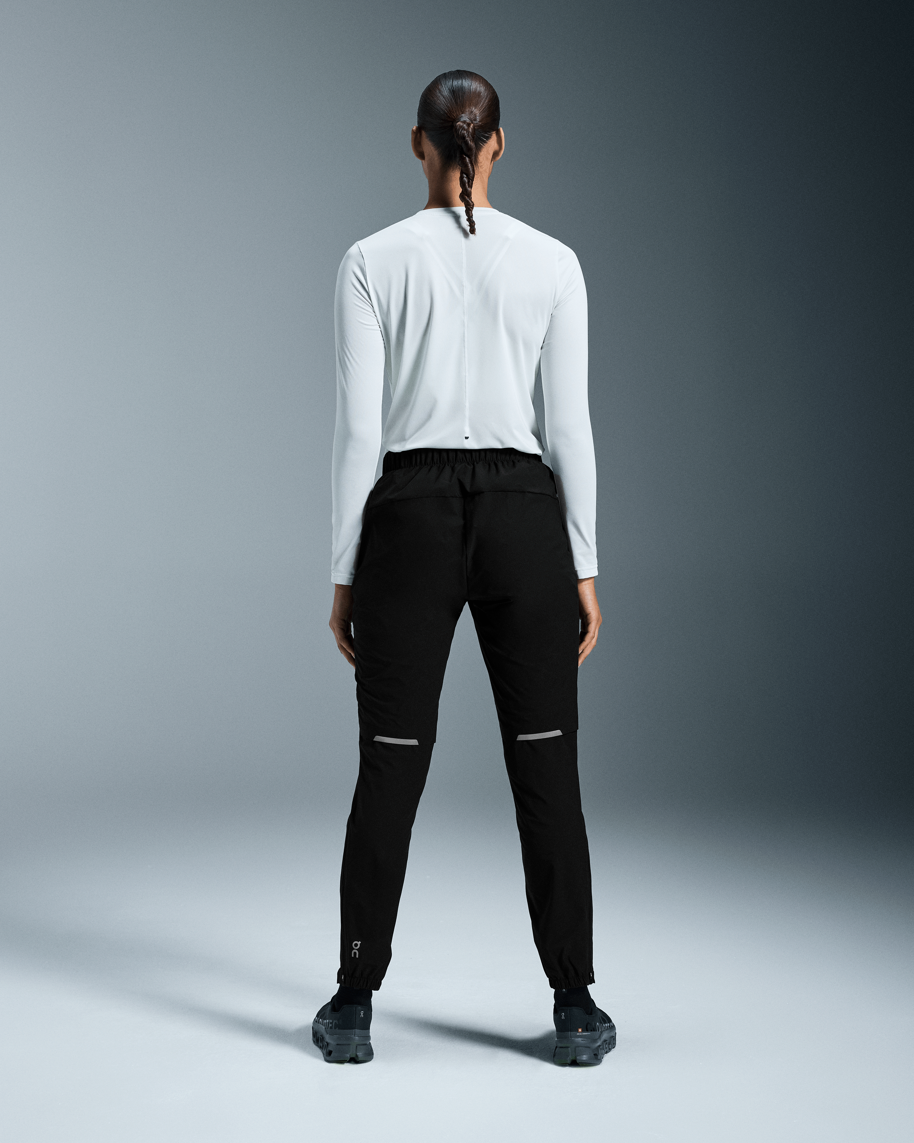 On Core Pants Black Women Pants
