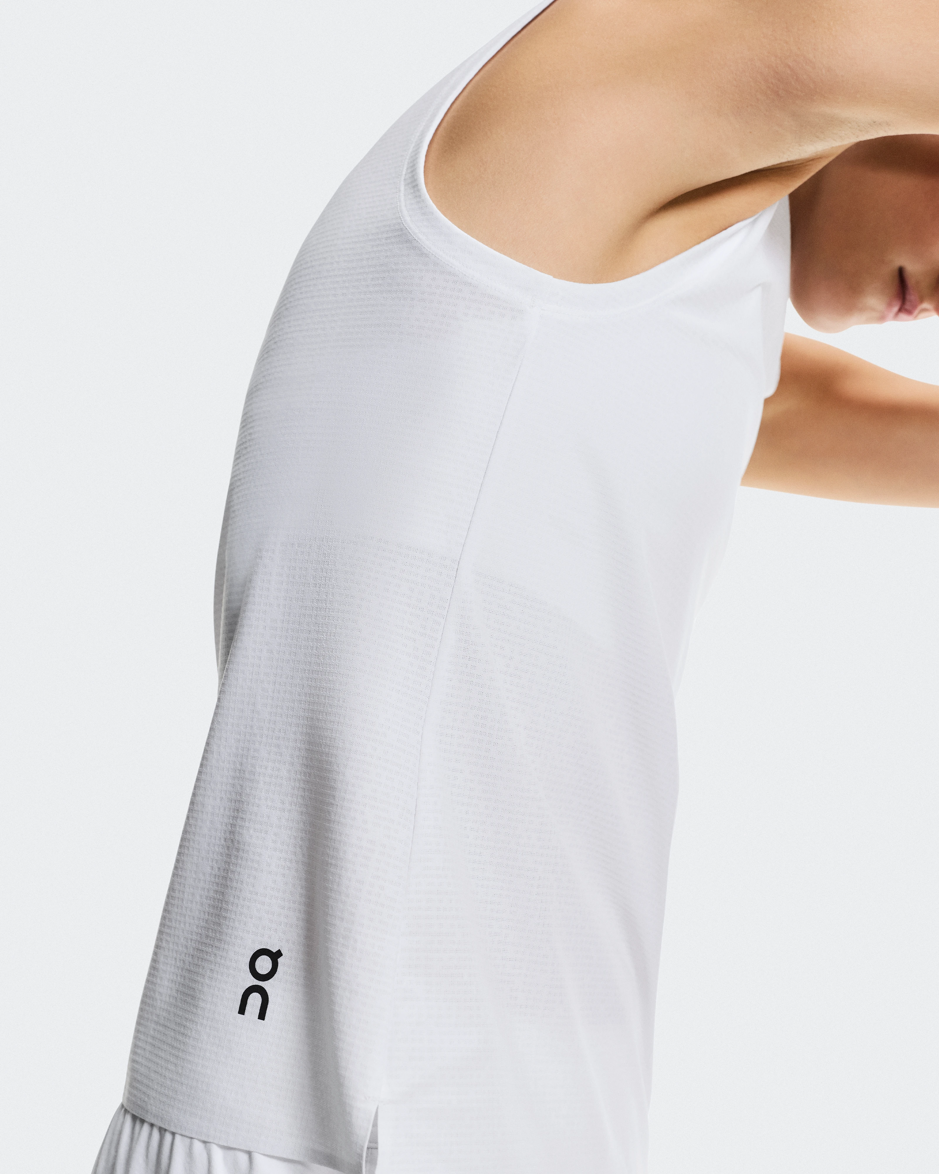 On Court Tank White Women Tops and t-shirts