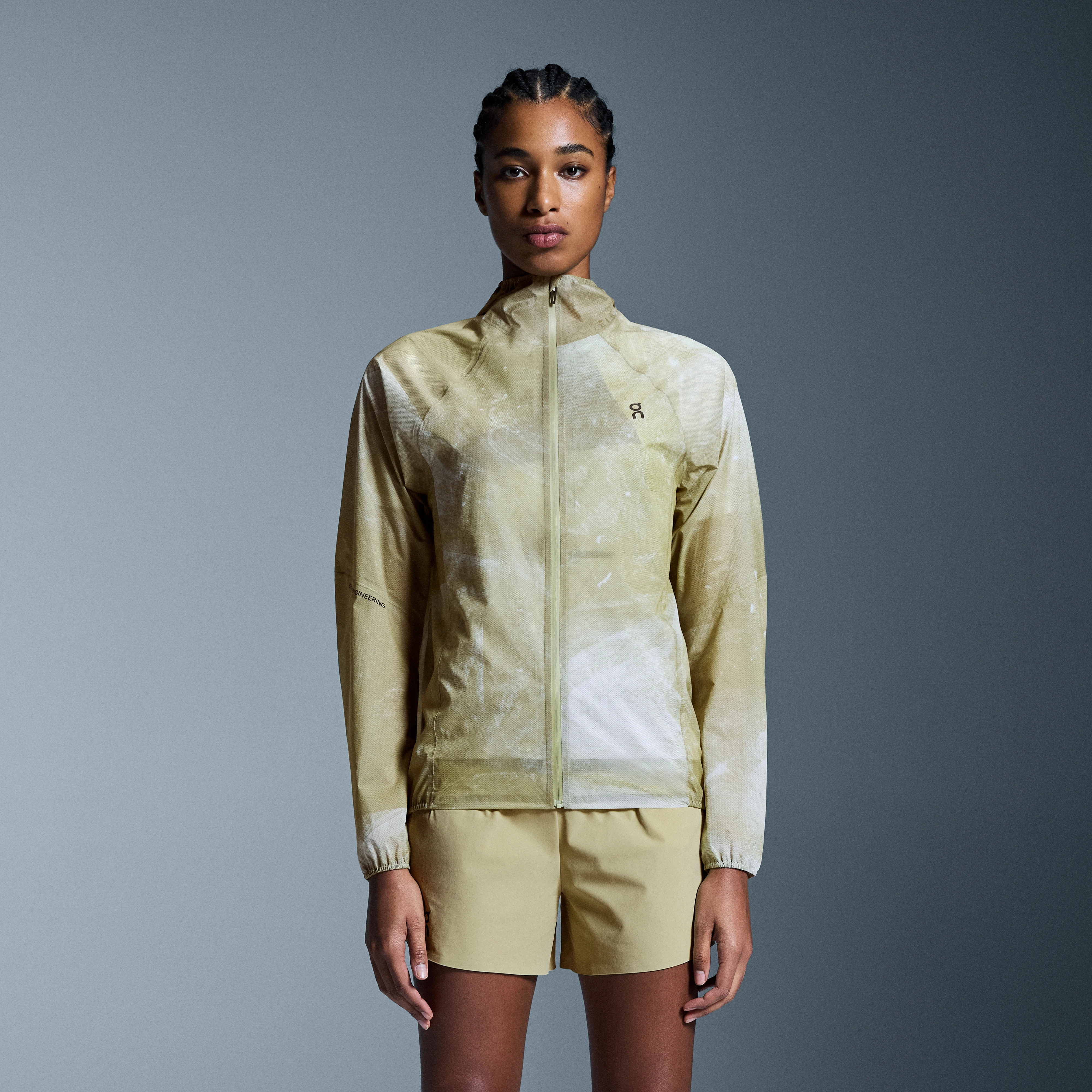 On Ultra Jacket White & Caper Women – Trail running, lightweight, waterproof Jackets
