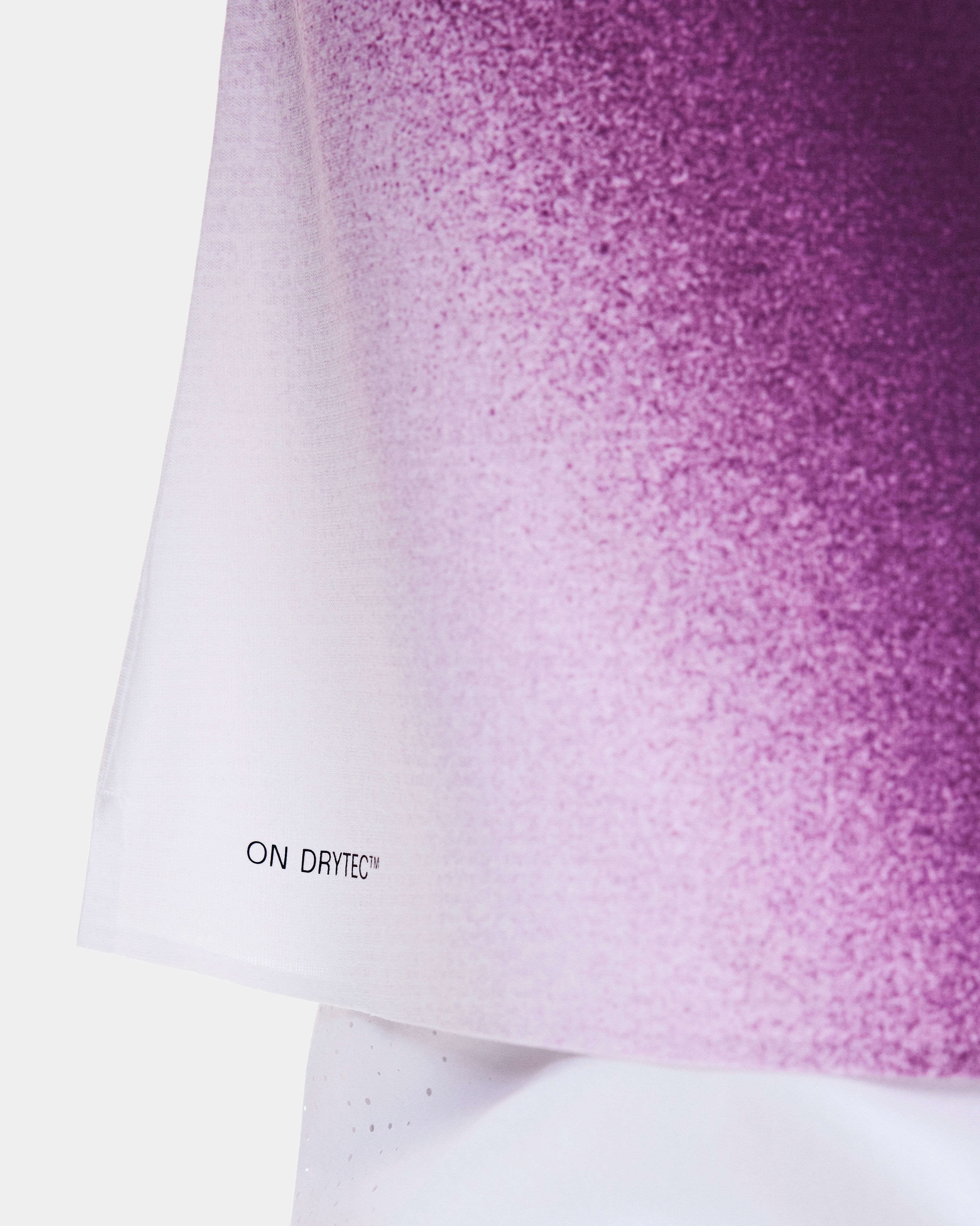 On Court-T Swing White & Cassis Women Tops and t-shirts