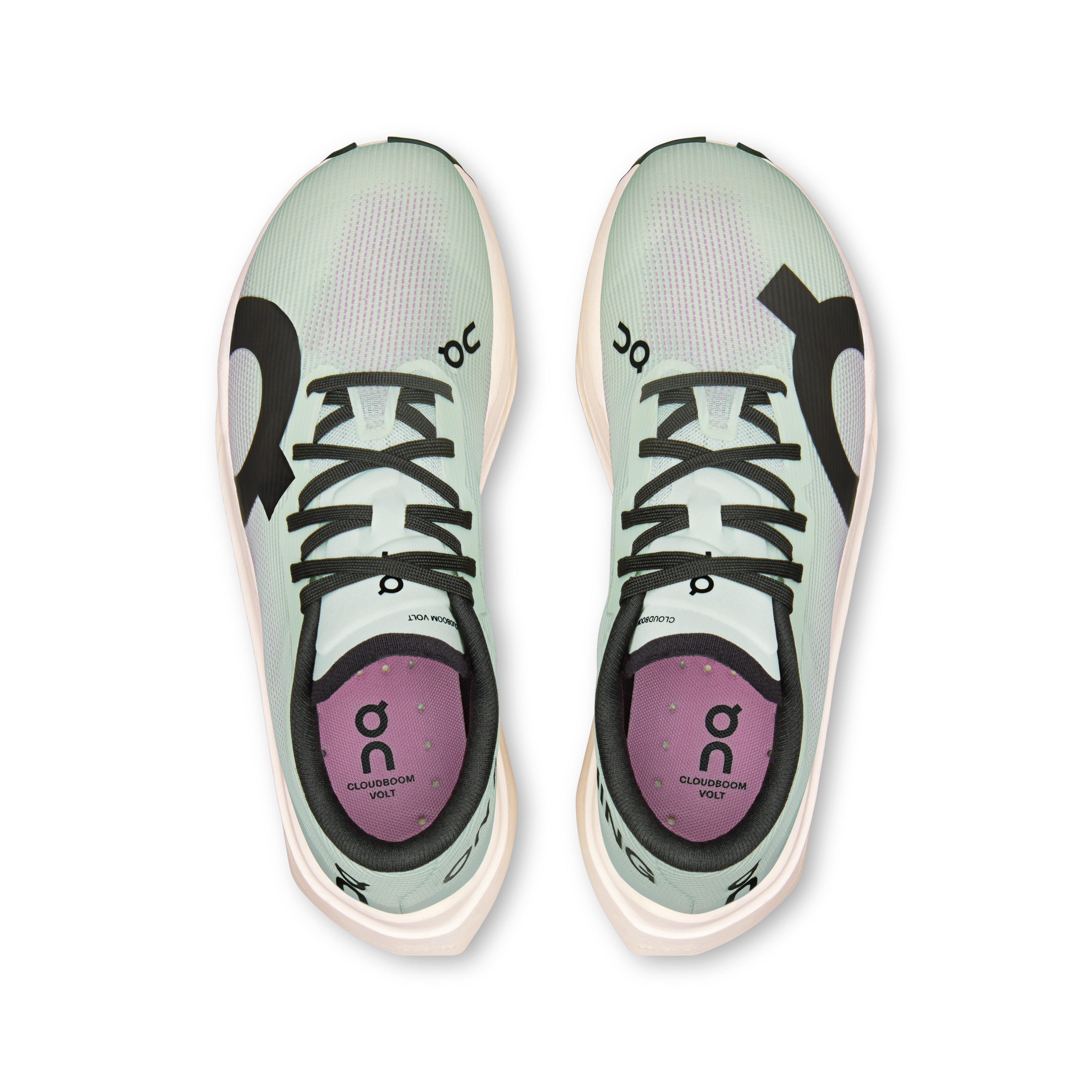 On Cloudboom Volt Iceberg & Sakura Women Road running Shoes
