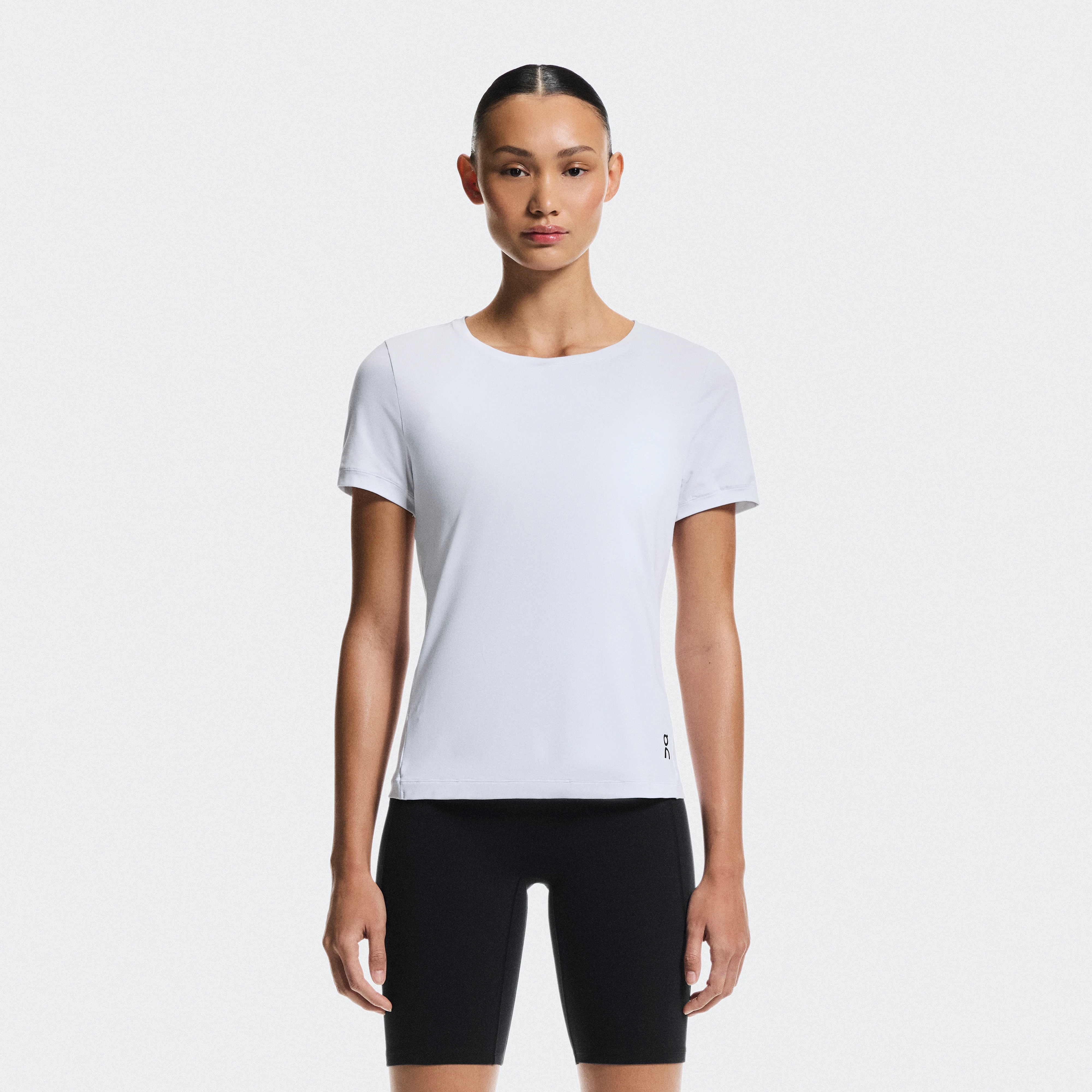 On Studio-T White Women – Travel, low-intensity activities, all-day wear Tops and t-shirts