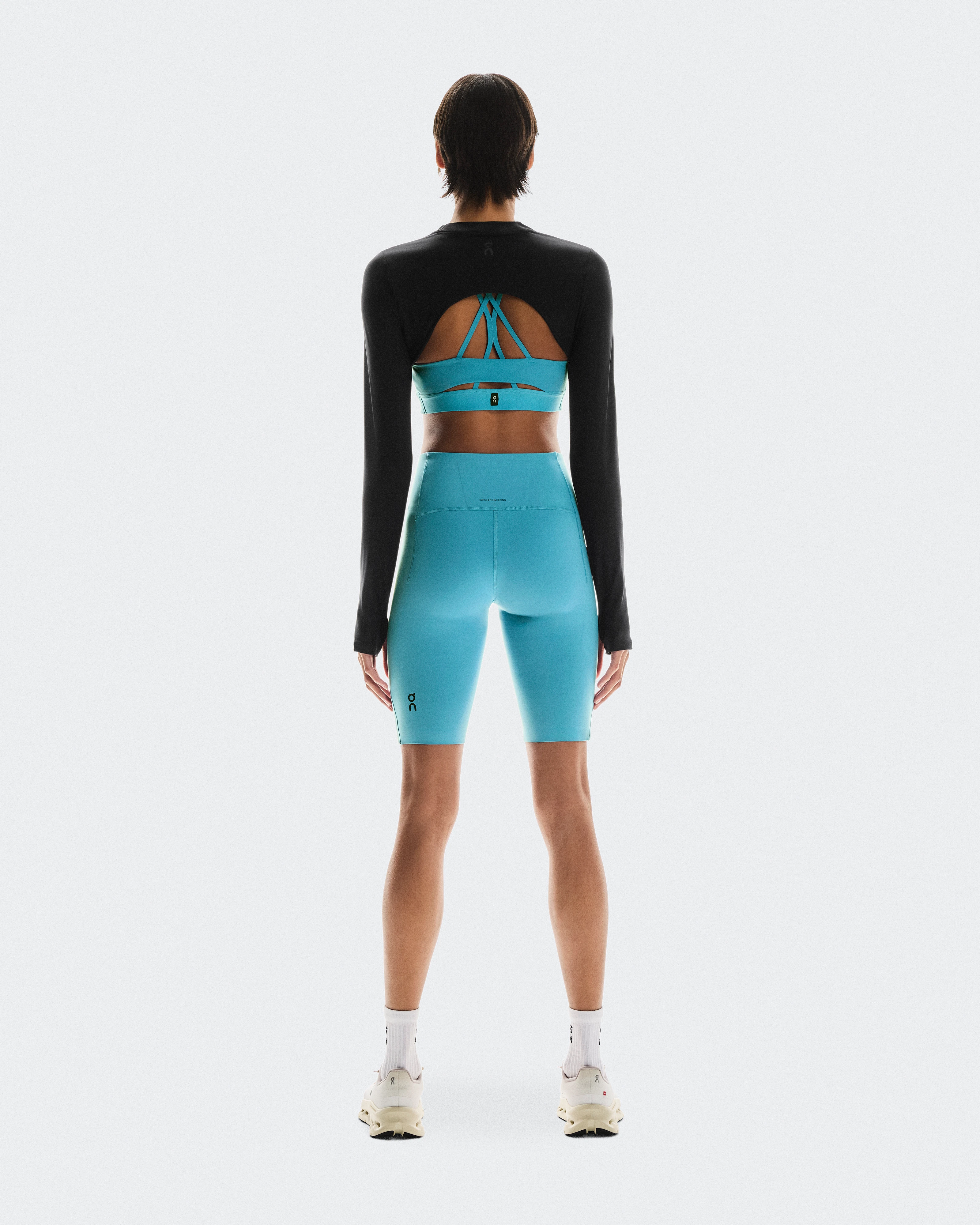 On Studio Bolero Black Women Hoodies and sweatshirts