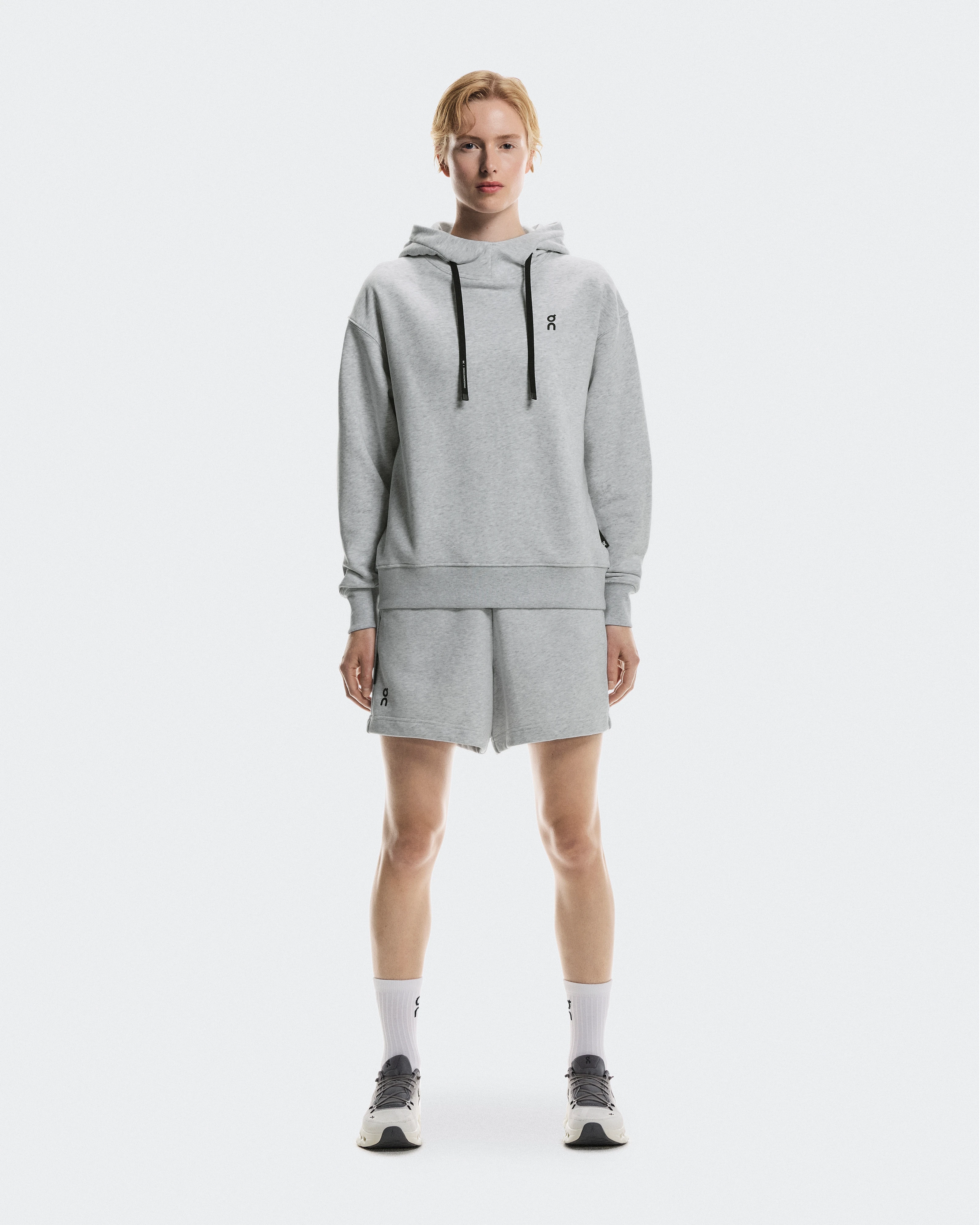 On Club Hoodie Graphic Heather Women Hoodies and sweatshirts