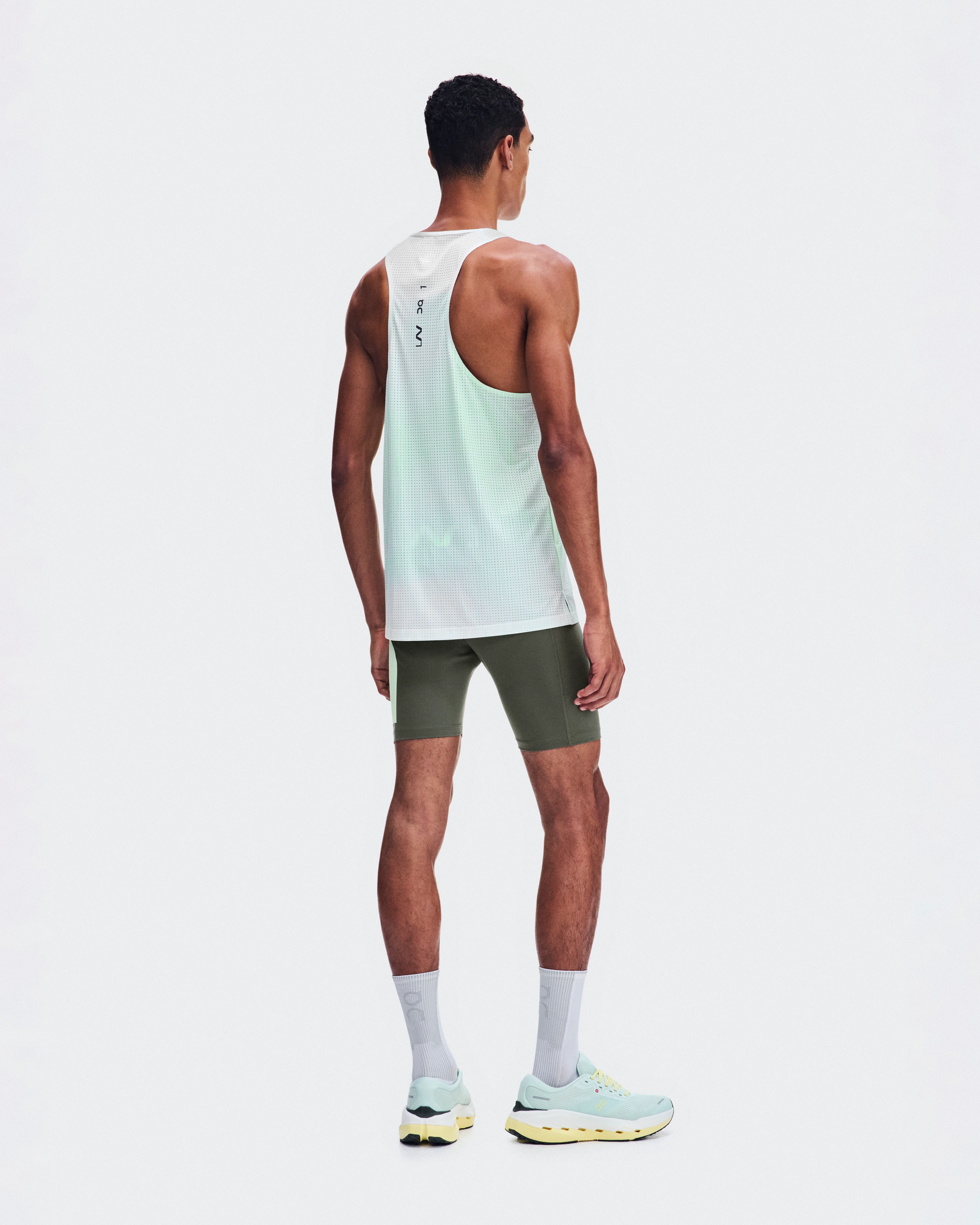 On Race Singlet LN1 Fresco Men Tops and t-shirts