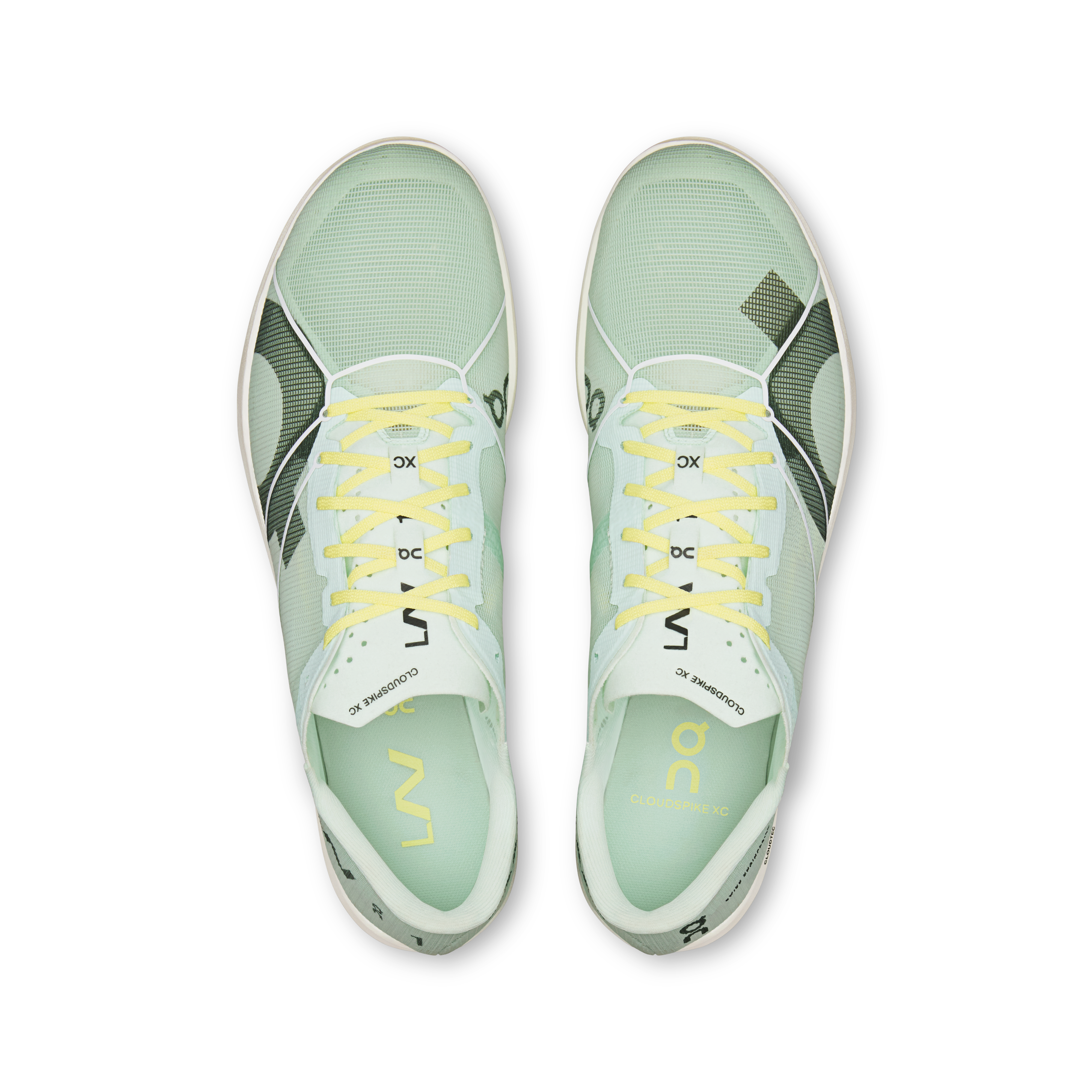 On Cloudspike XC LN1 Fresco & Gild Men Road running Shoes