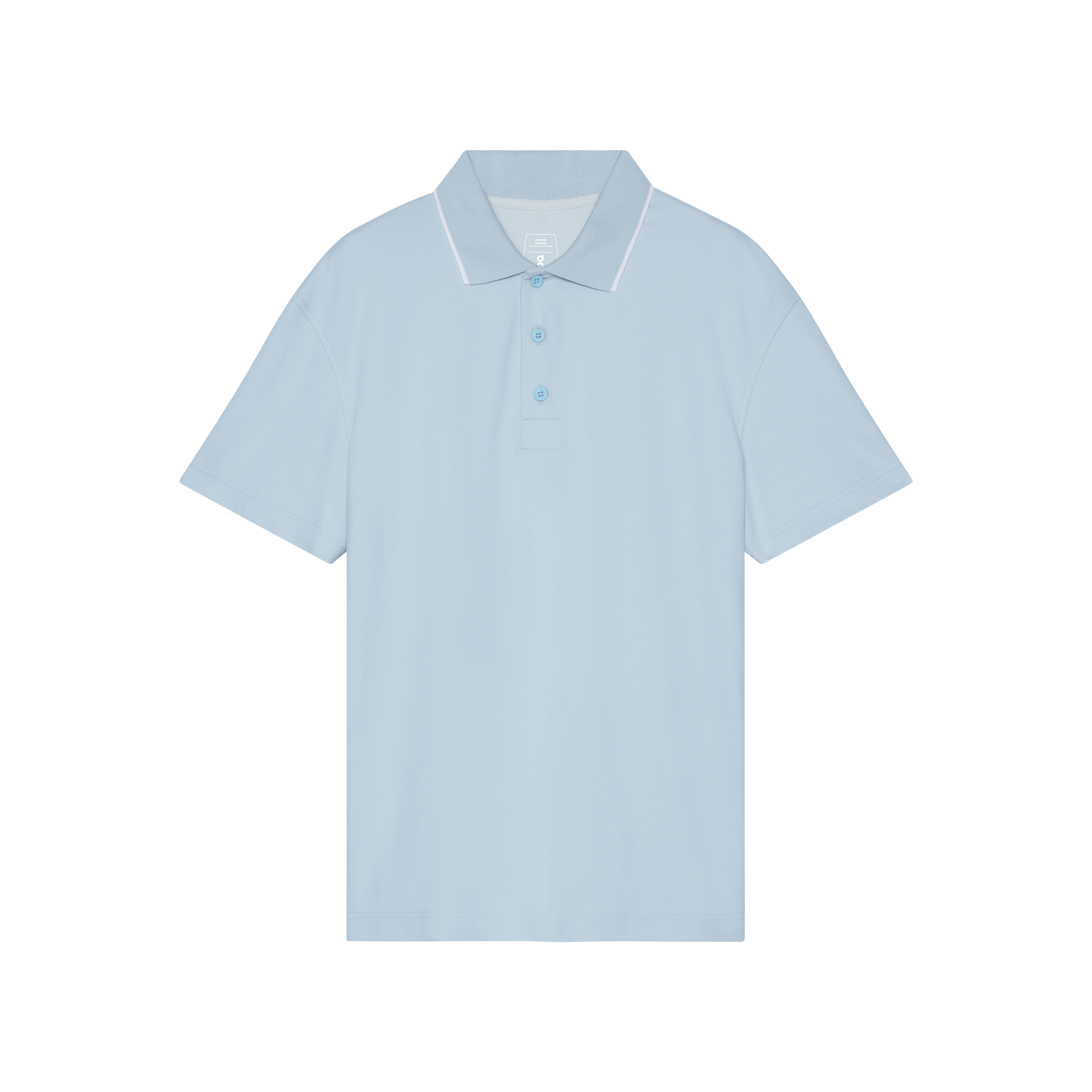 Courtside Polo Short-Sleeve Shirt in Arctic
