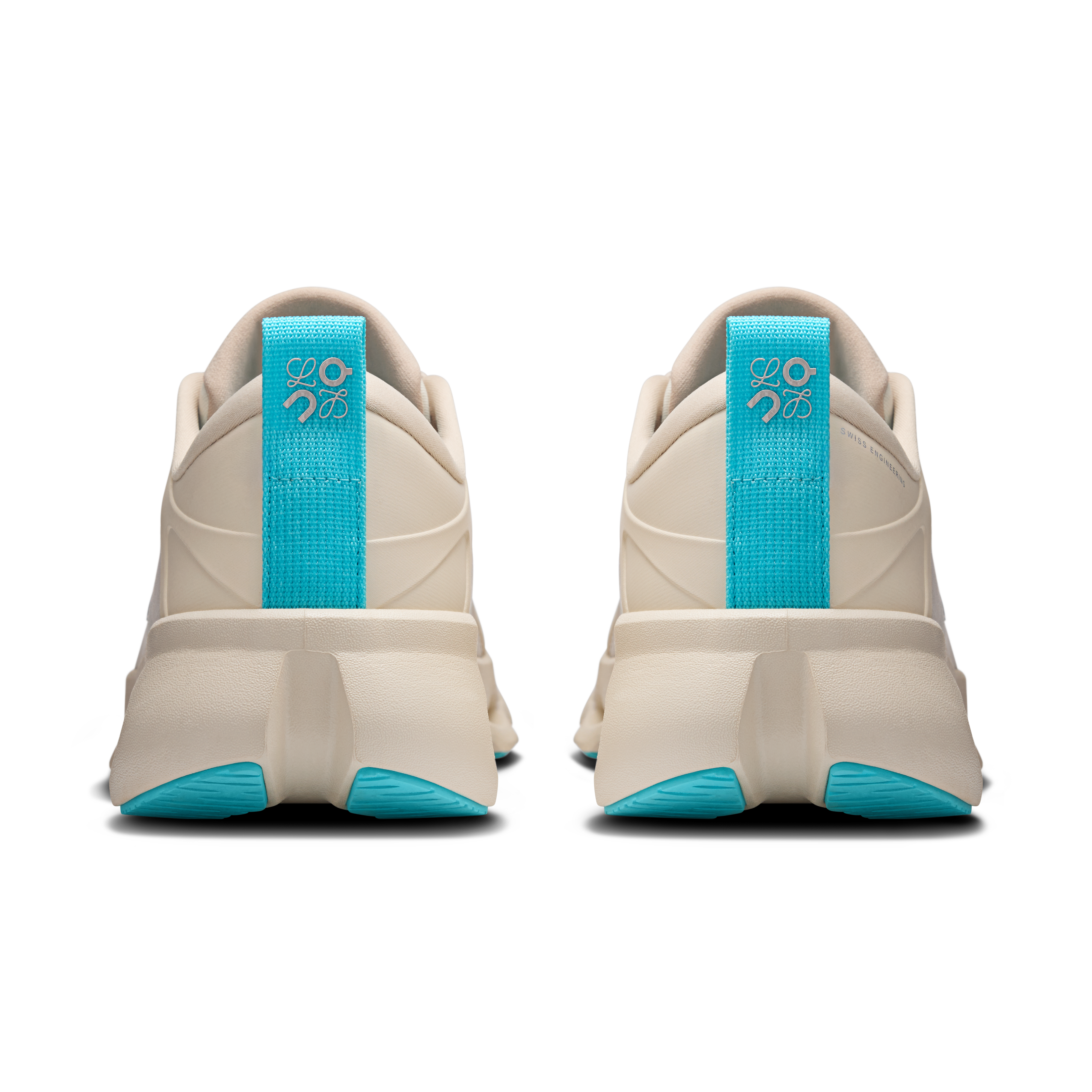 On Cloudsolo LOEWE Sand & Turquoise Men Active life Shoes