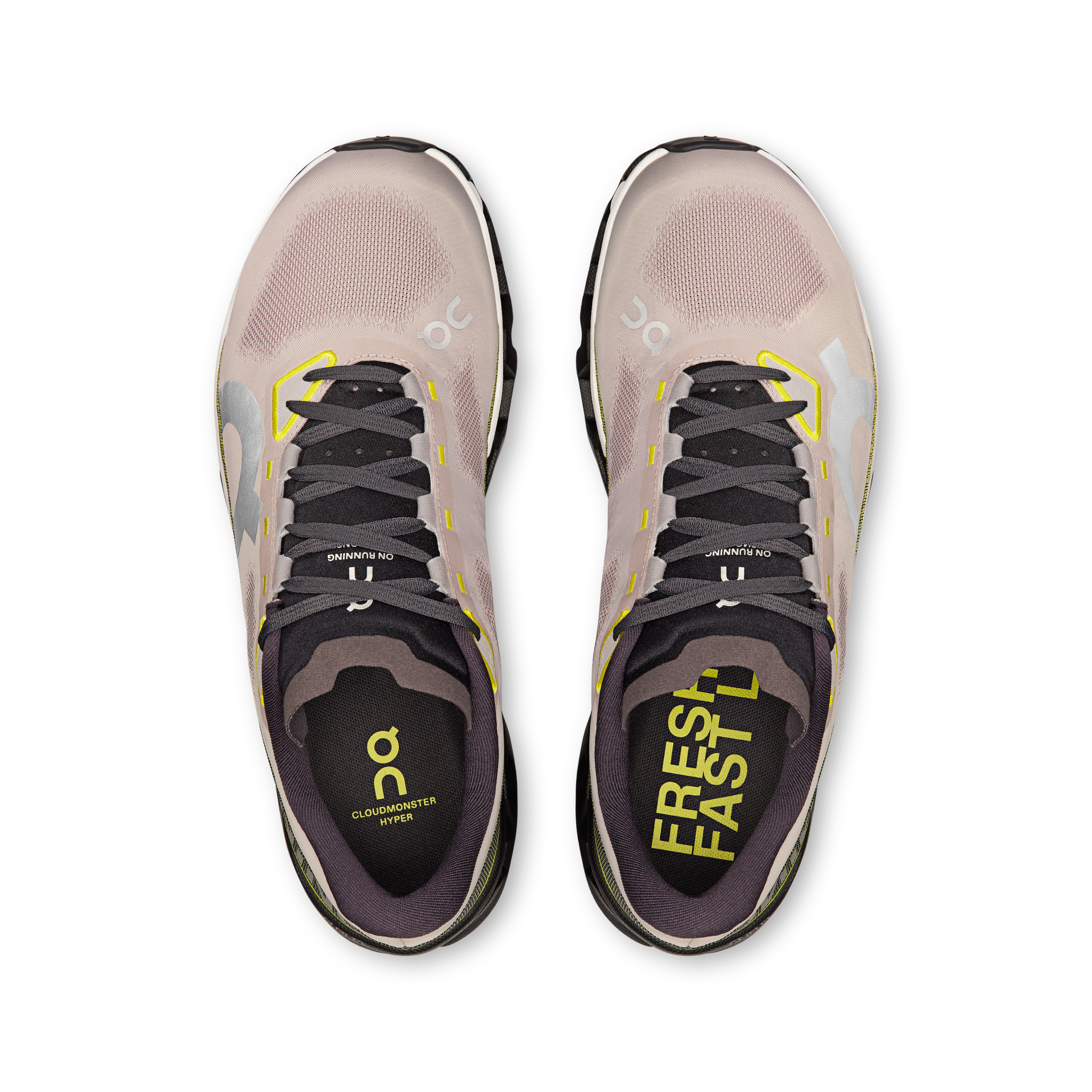 On Cloudmonster Hyper Fade & Lime Men Road running Shoes