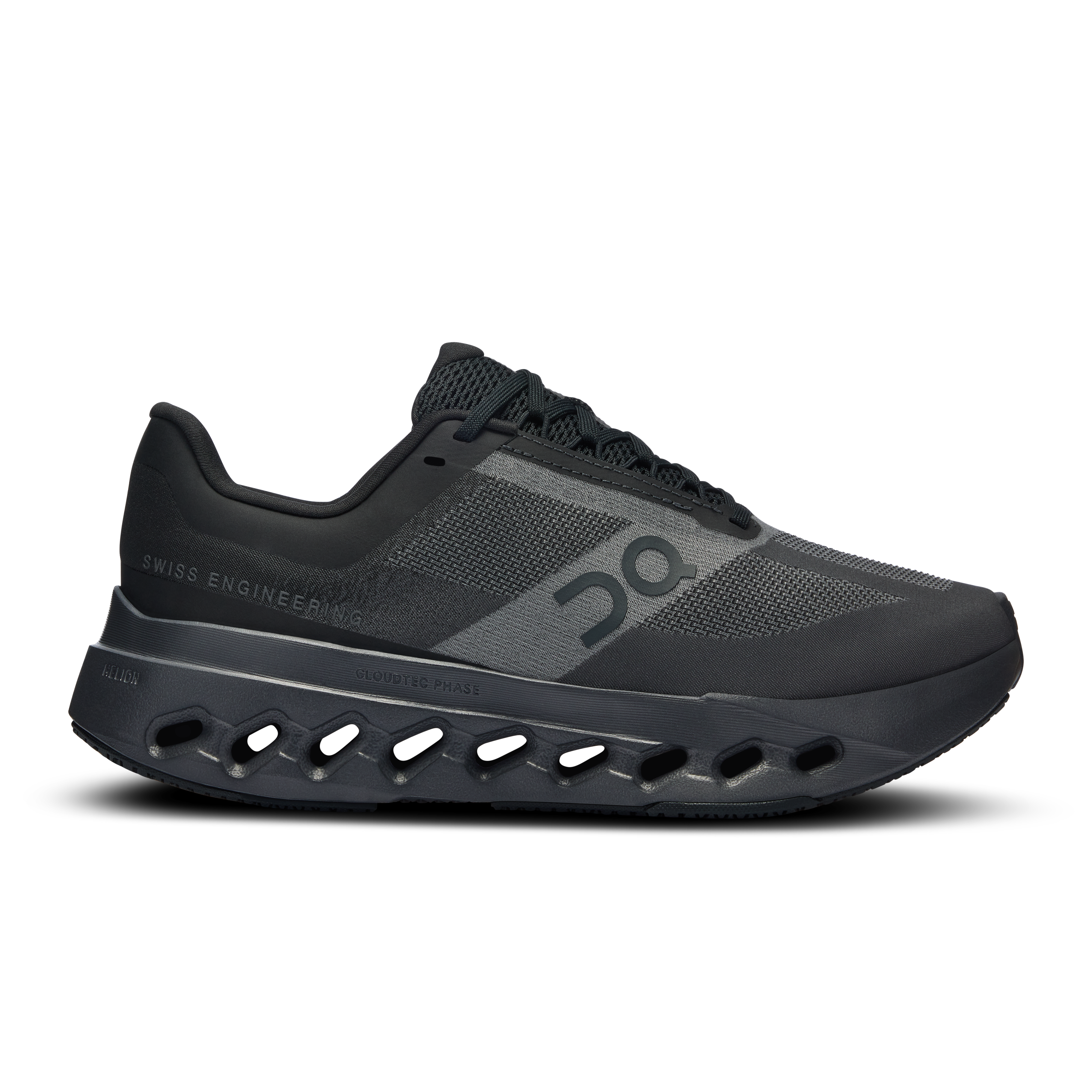 Cloudsurfer Next Wide Road Running Shoe in Black/Eclipse