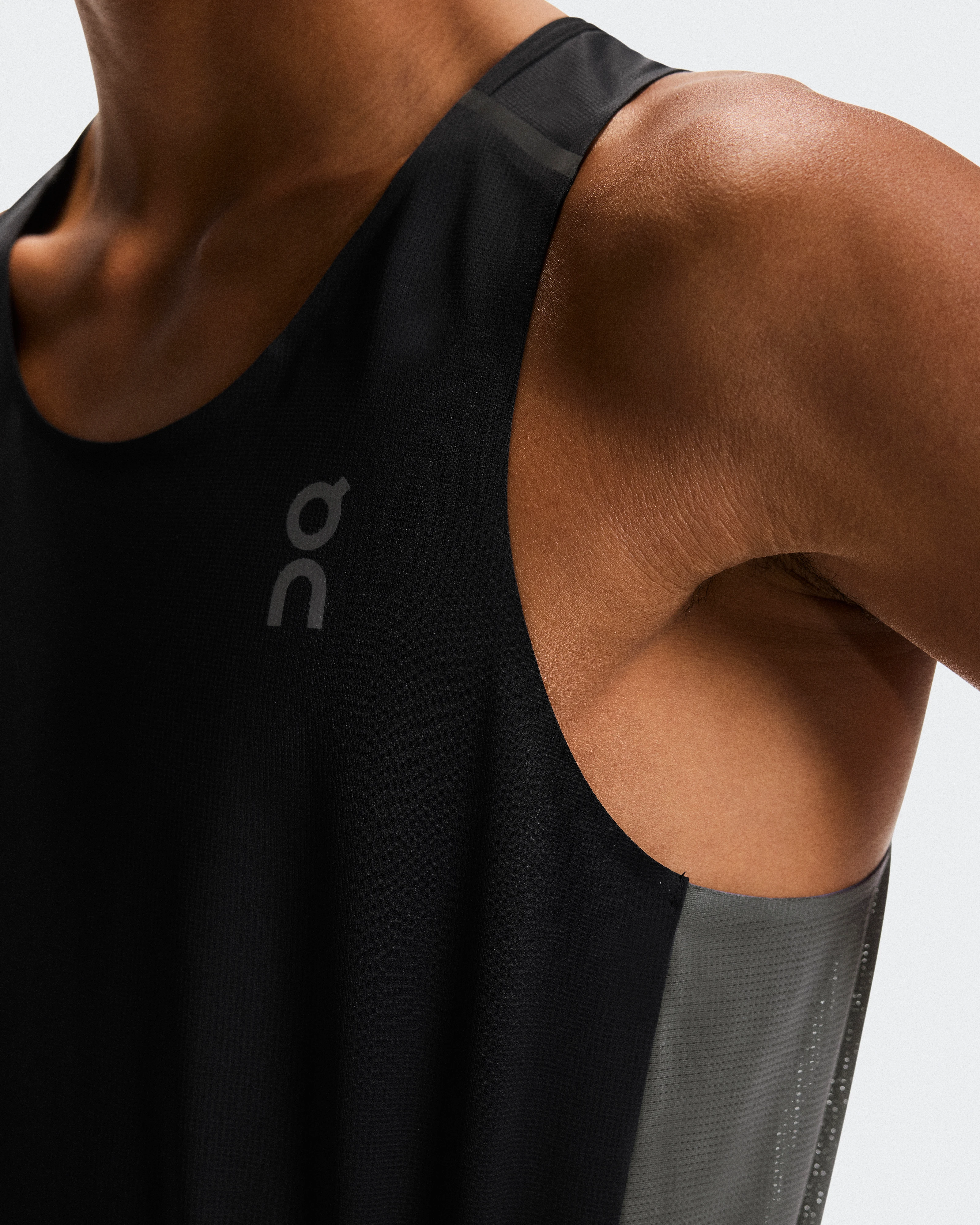 On Performance Tank Black & Eclipse Men Tops and t-shirts