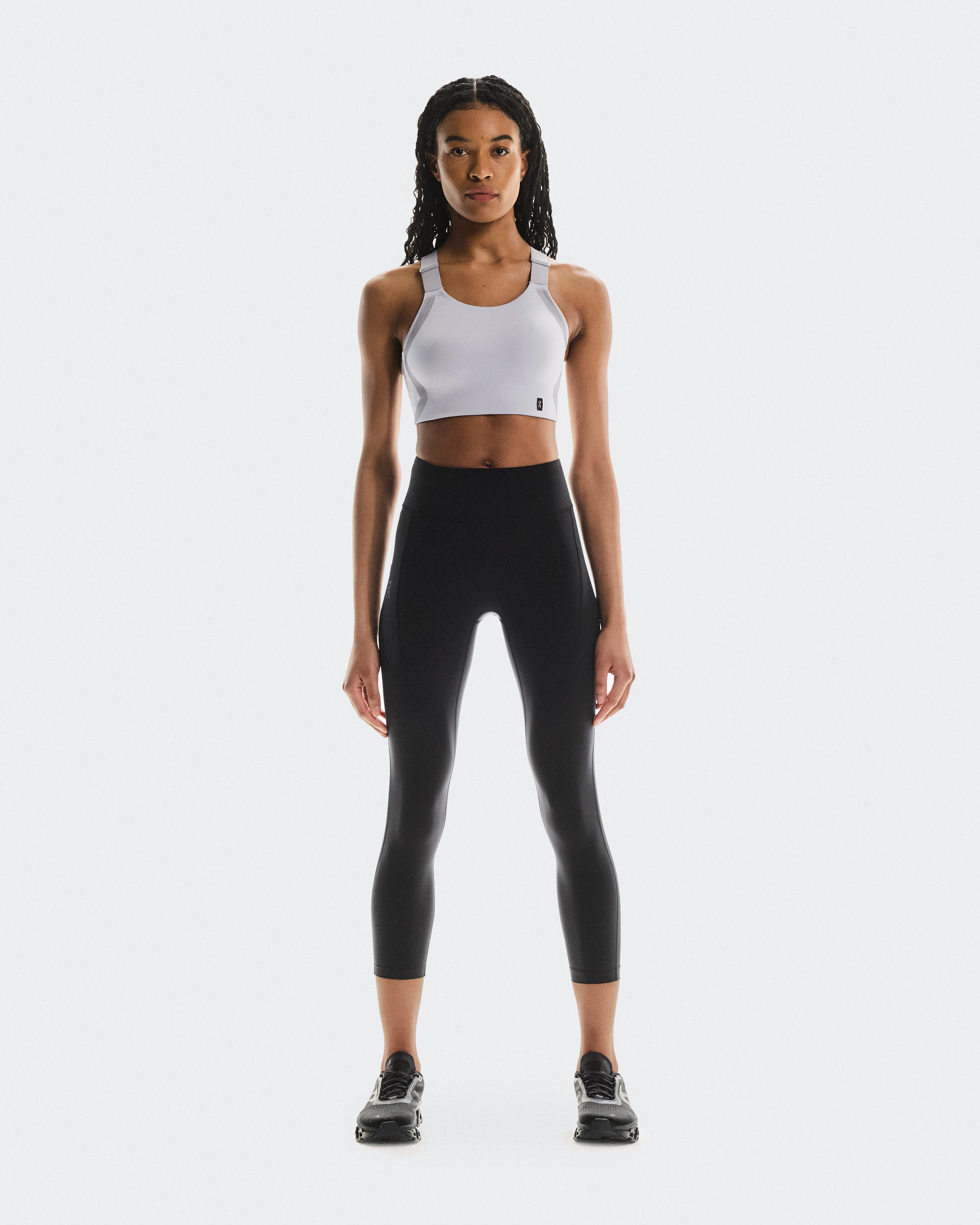 On Performance Tights 7/8 Black Women Tights
