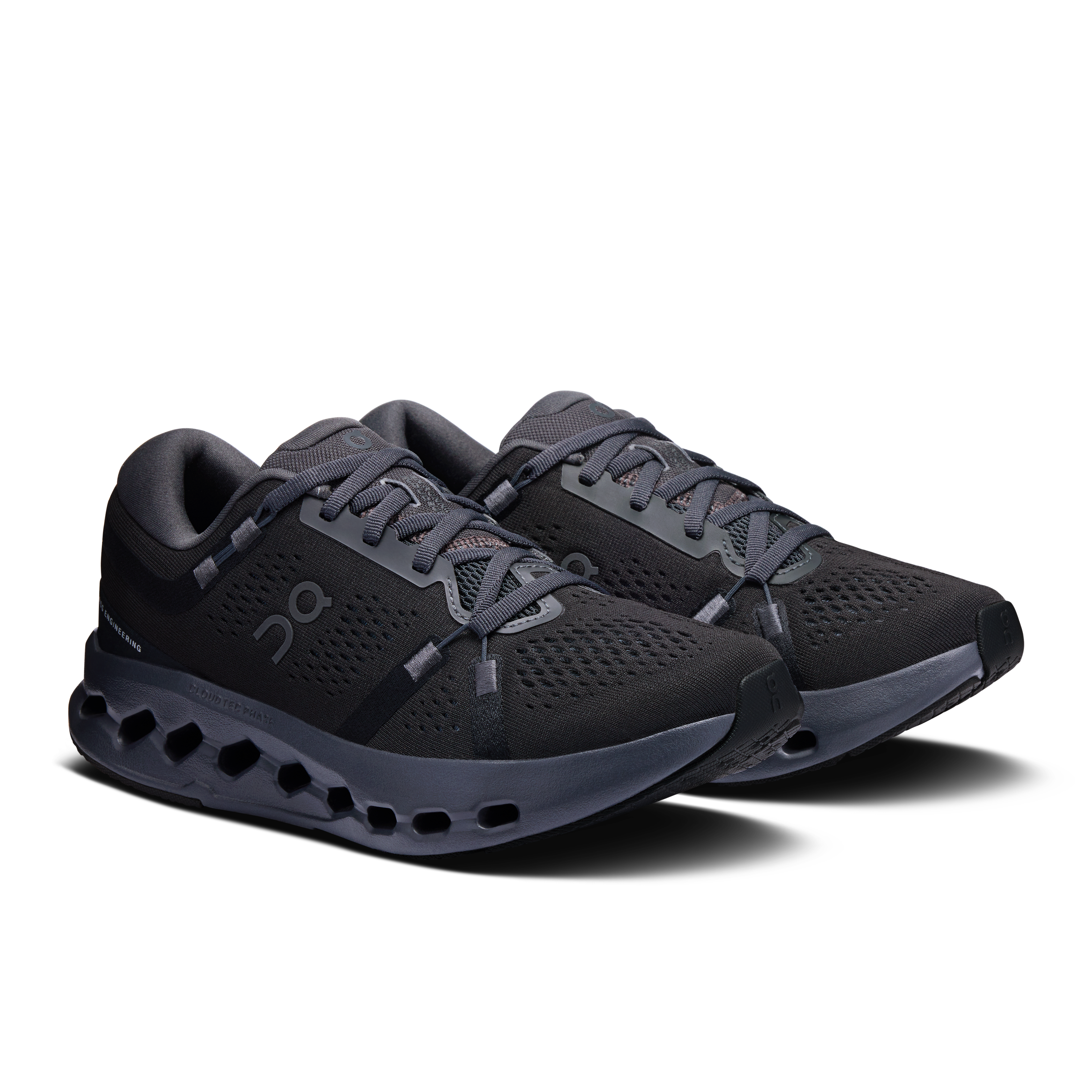 On Cloudsurfer 2 Black & Black Women Road running Shoes