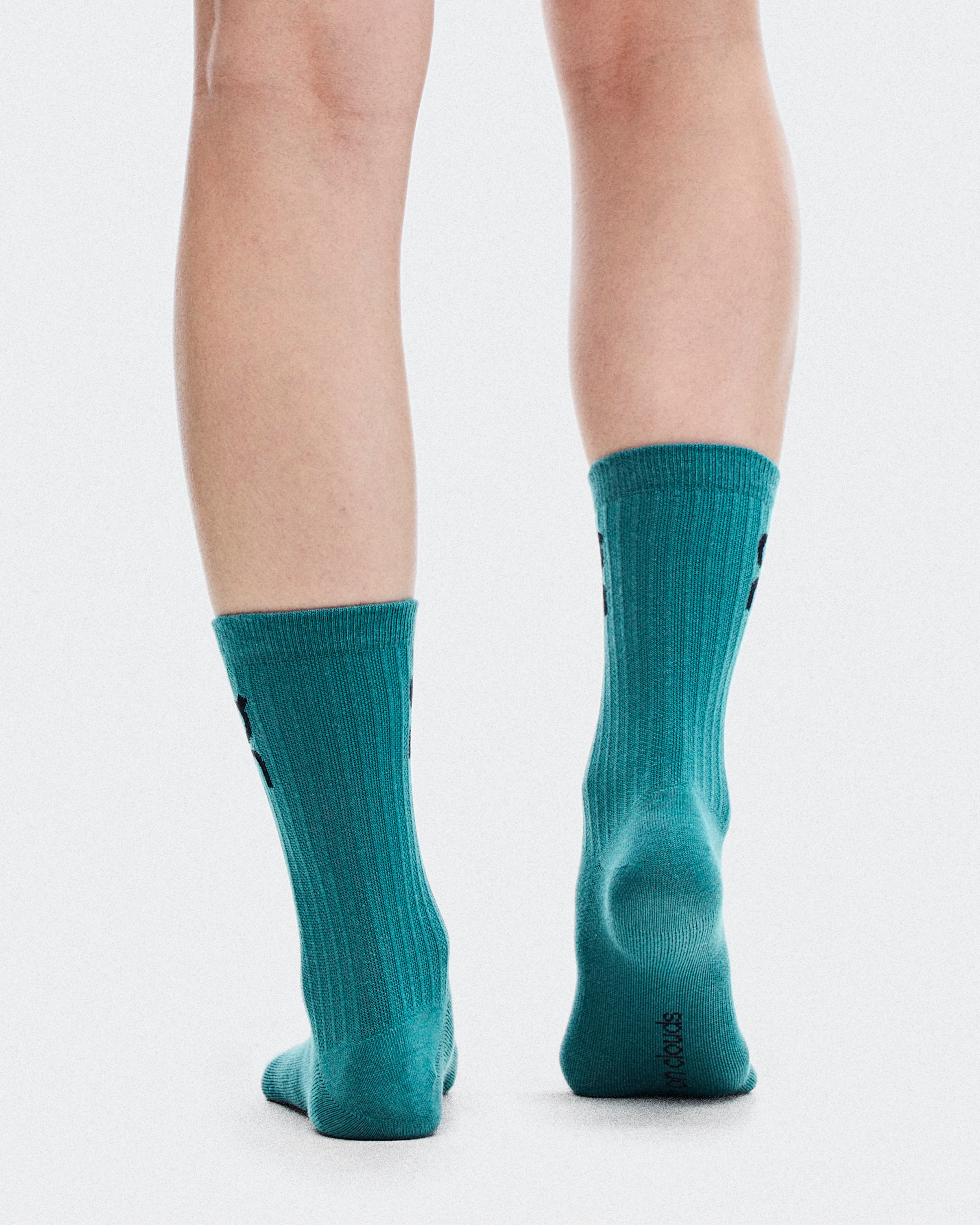 On Logo Sock High 3P Brook & Storm Unisex Socks