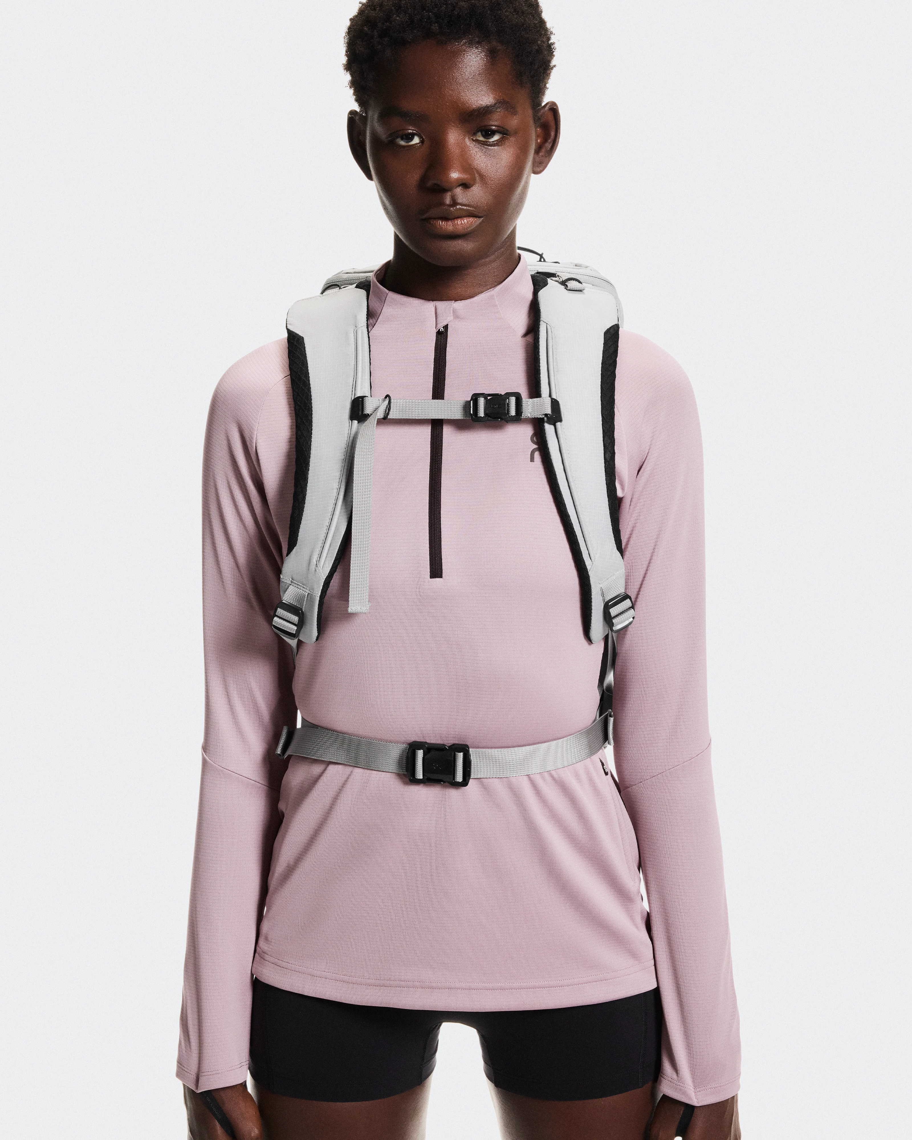 On Speed Pack 30L Glacier & Black Unisex Bags