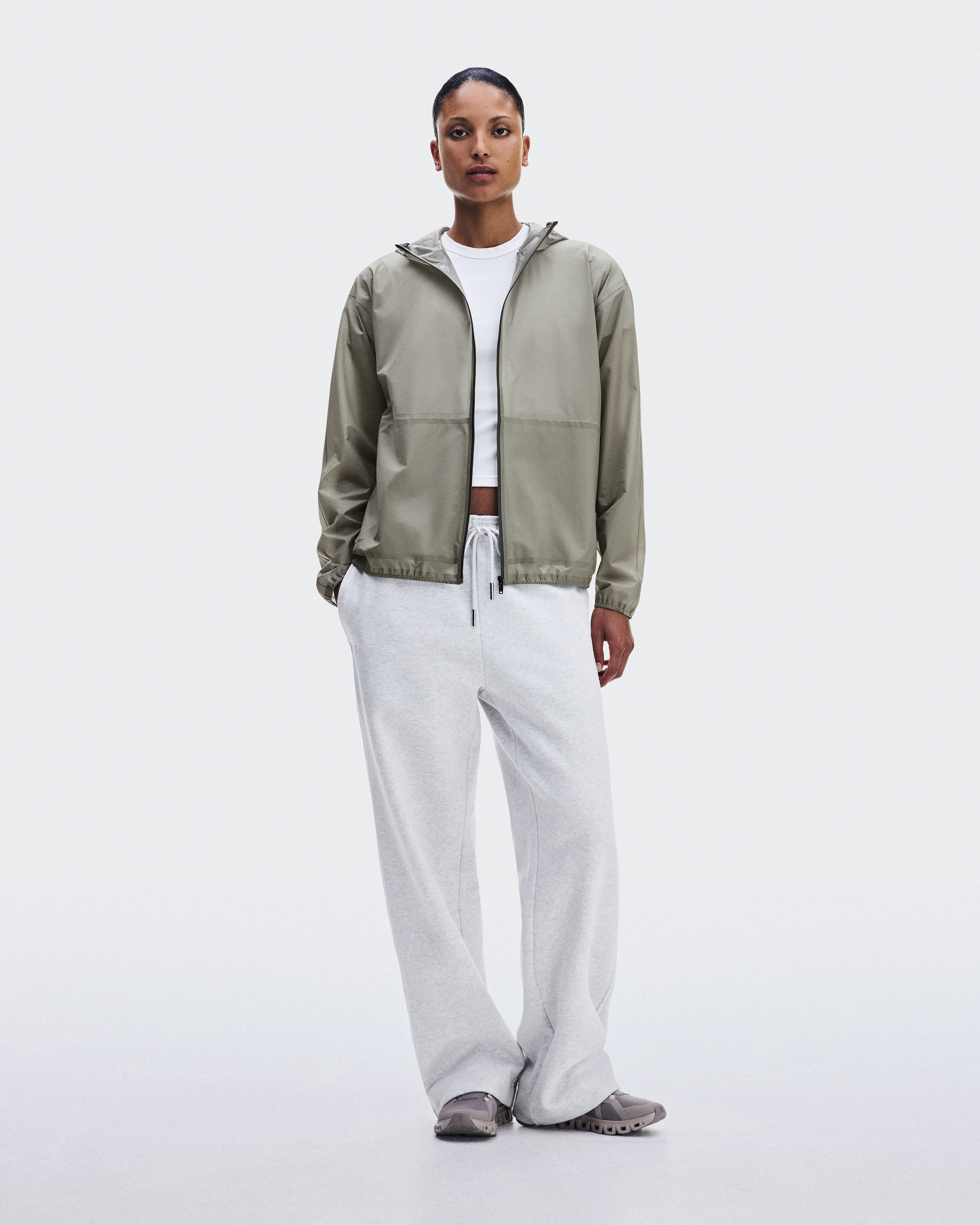 Explore Lightweight Waterproof Jacket in Brume