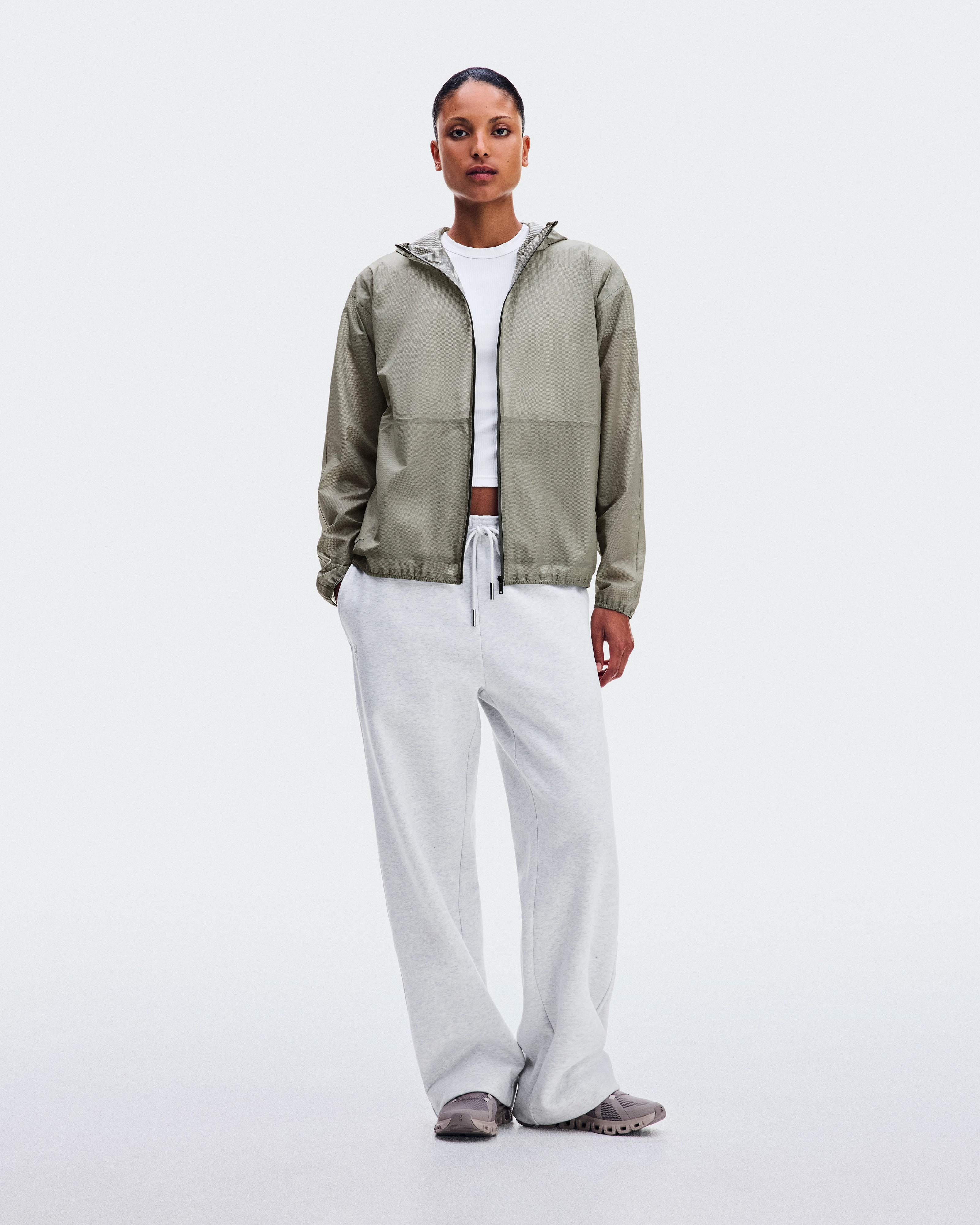 On Explore Lightweight Waterproof Jacket Brume Women Jackets