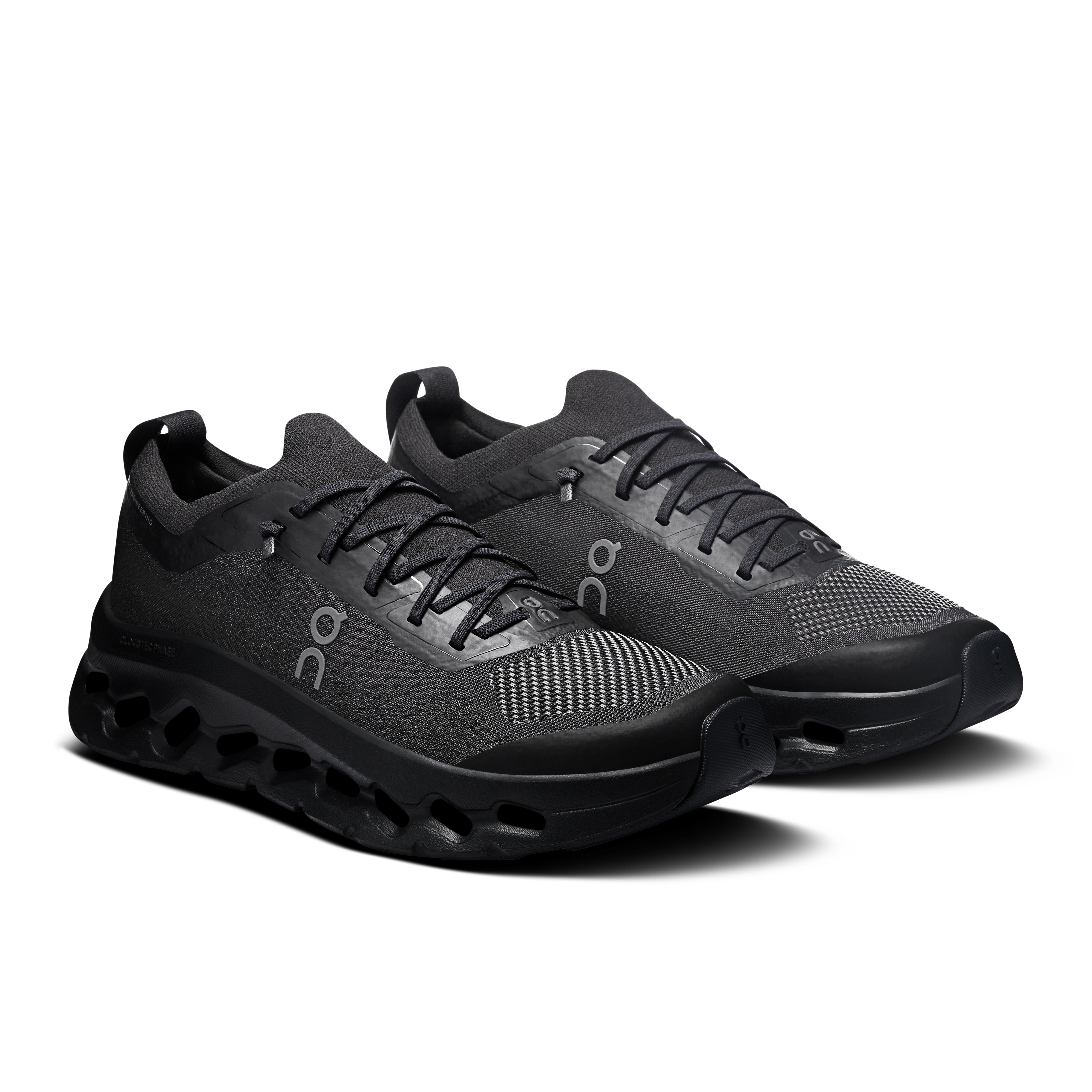 On Cloudtilt Moon Black & Black Women Active life Shoes