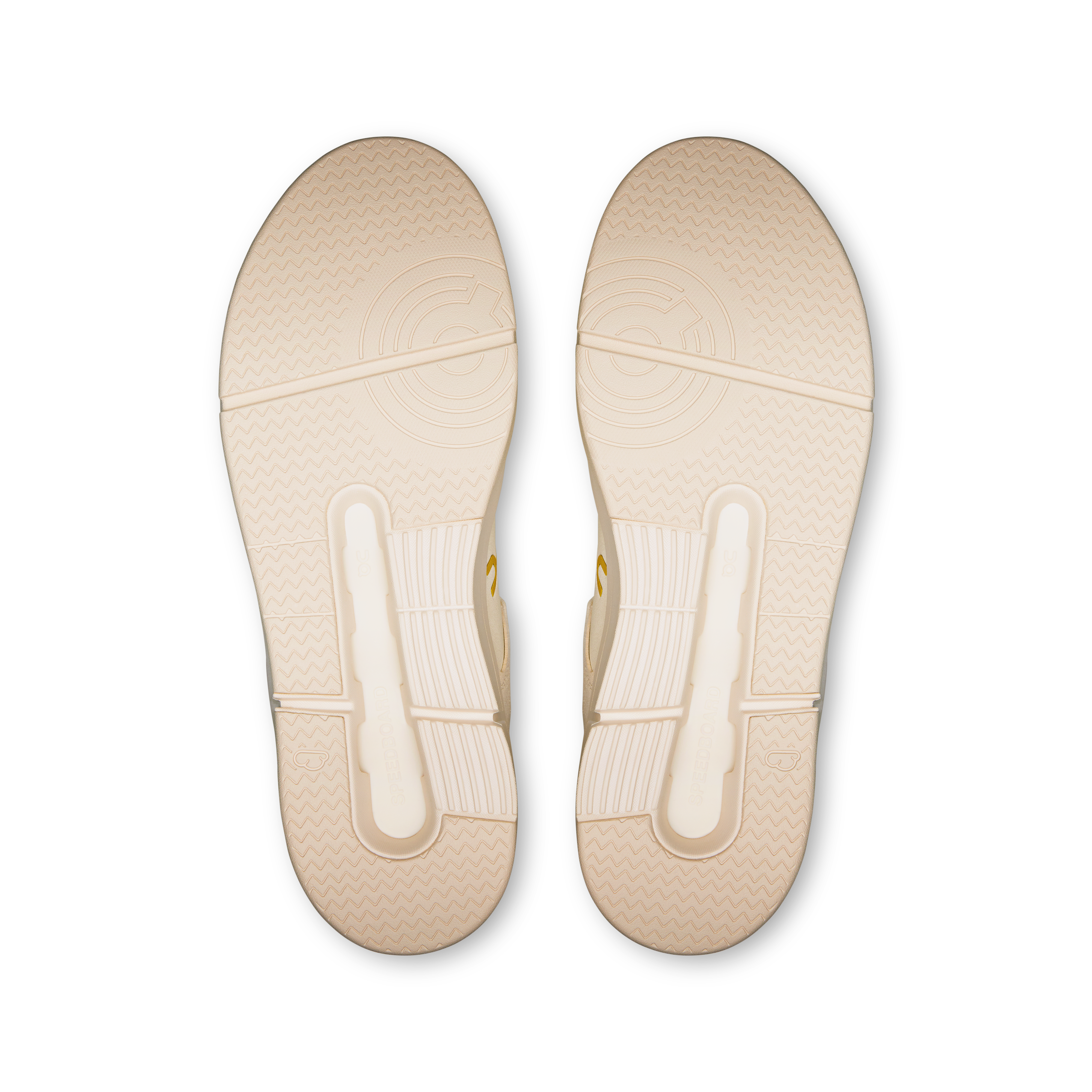 On THE ROGER Clubhouse Ace Ivory & Dew Men Tennis Shoes