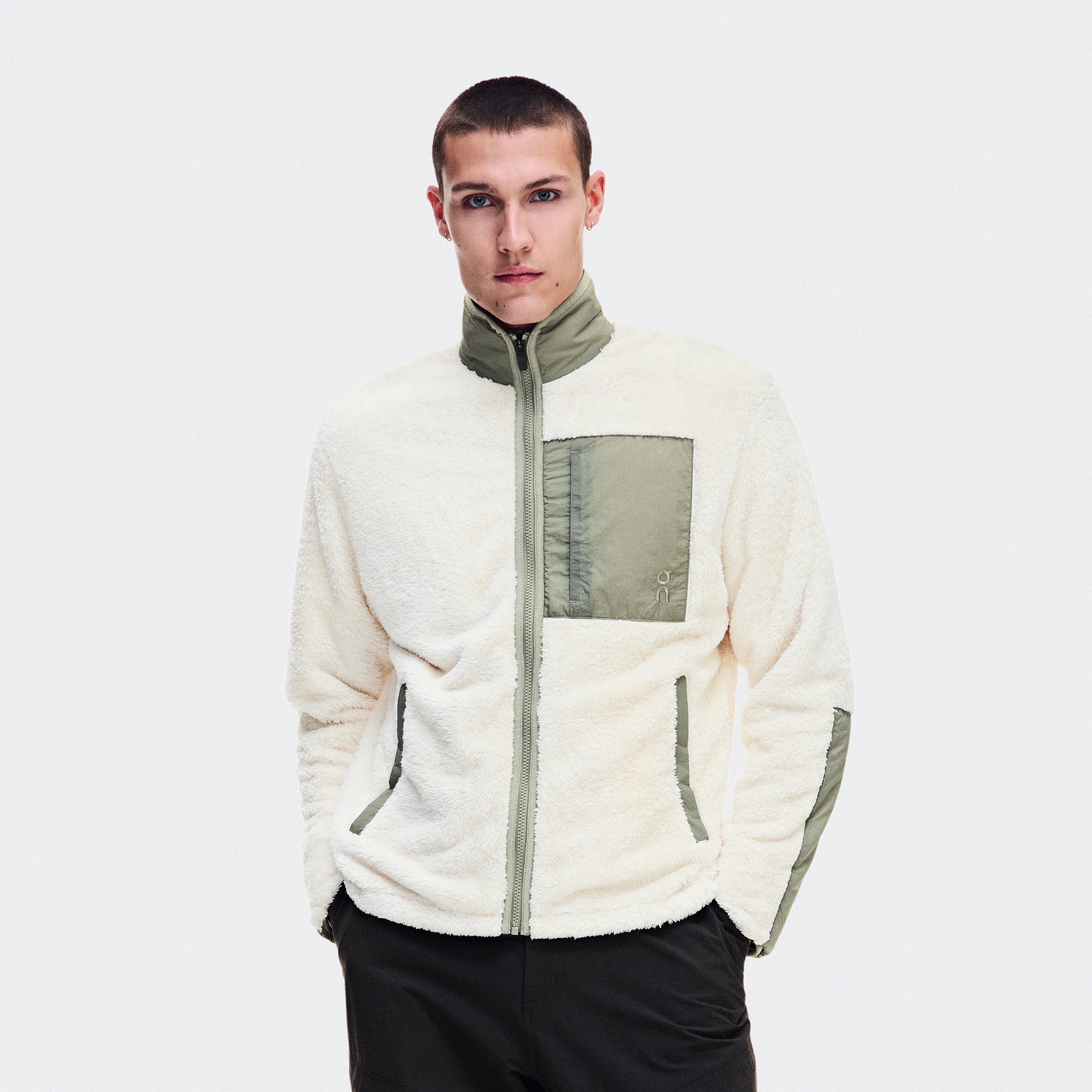 On Ascent Fleece Jacket Chantilly Unisex – Hiking, outdoor exploration Jackets