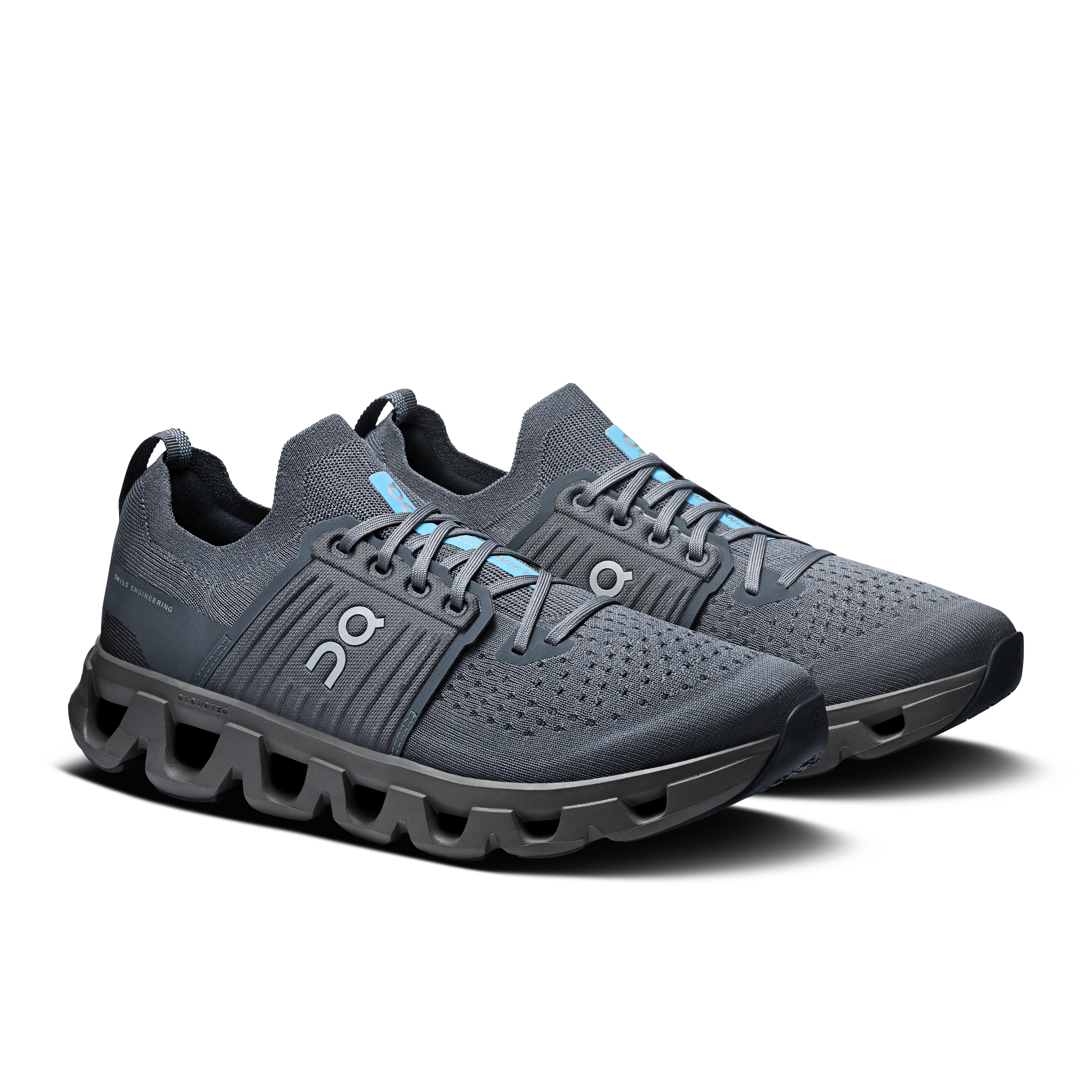 On Cloudswift 4 Stone & Asphalt Men Road running Shoes