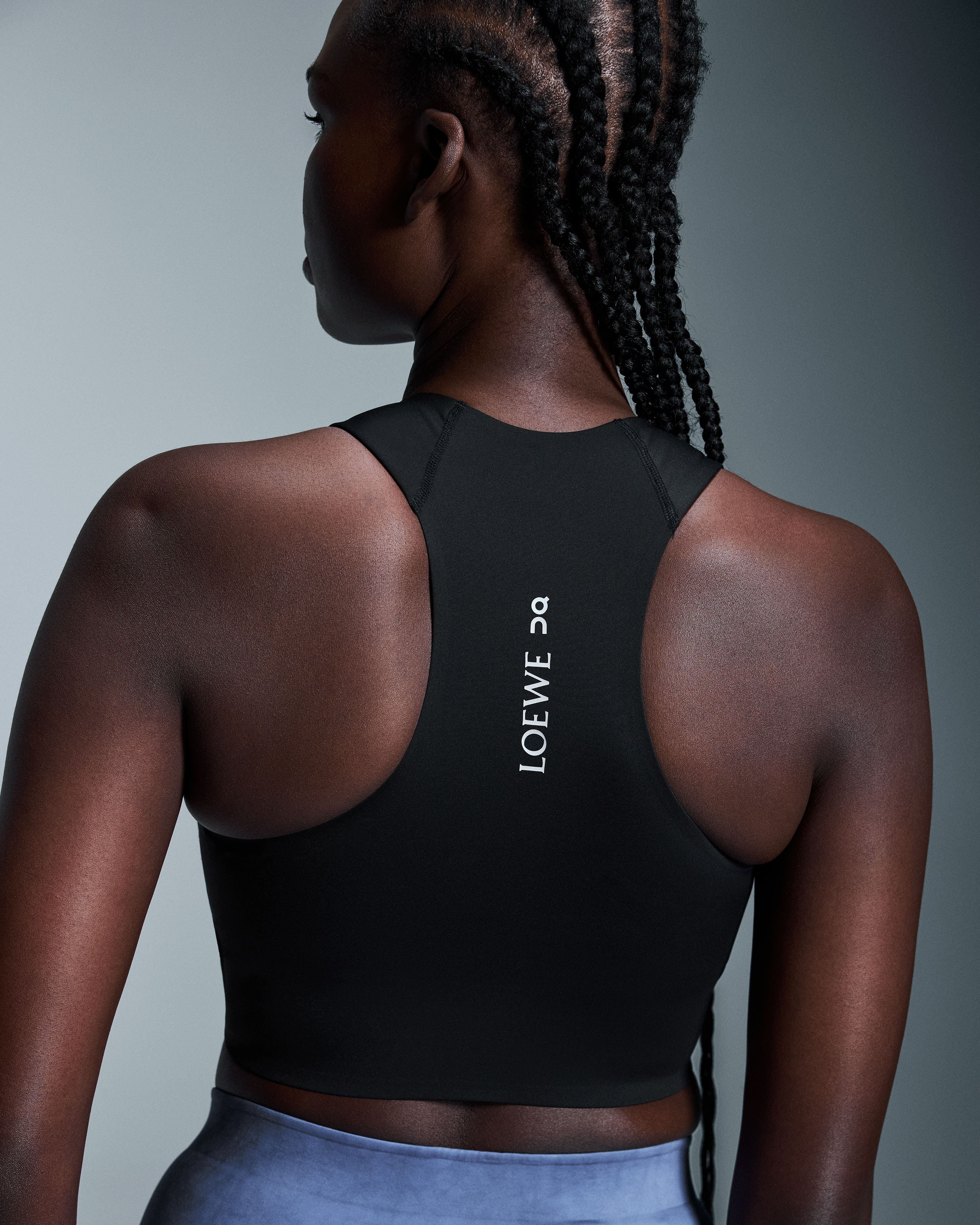 On Performance Top LOEWE Black Women Tops and t-shirts