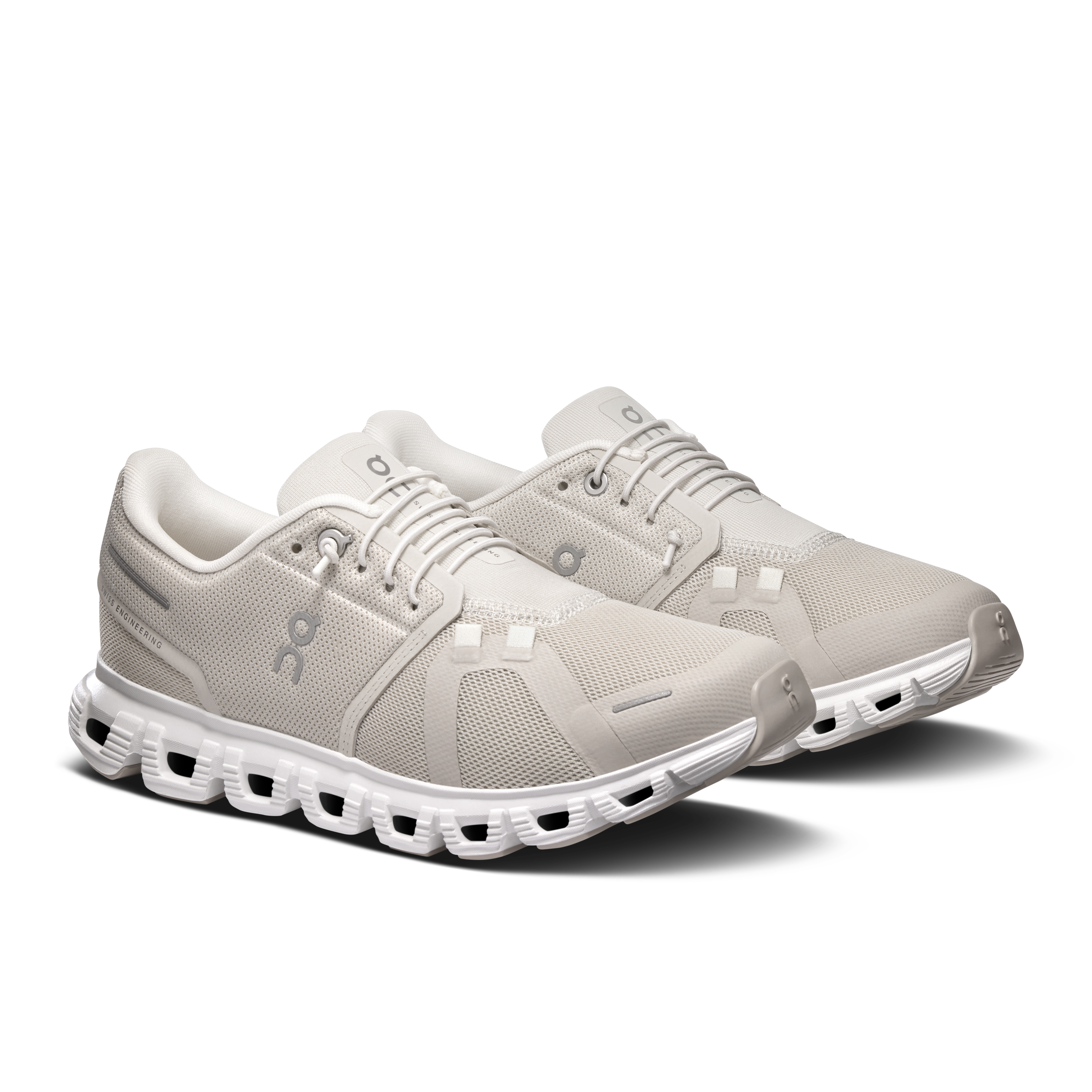 On Cloud 6 Pearl & White Women Active life Shoes
