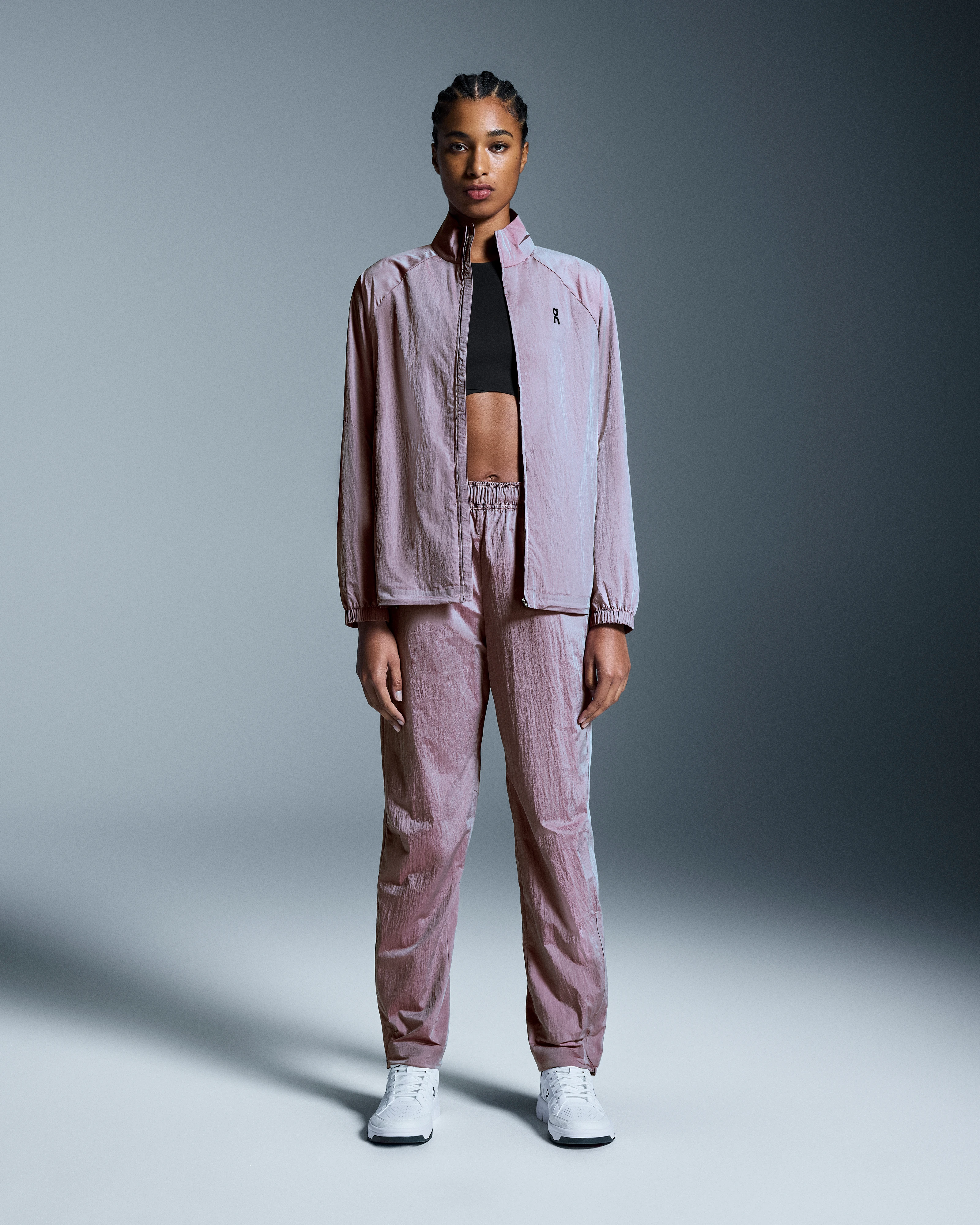 On Court Pants Pink Women Pants