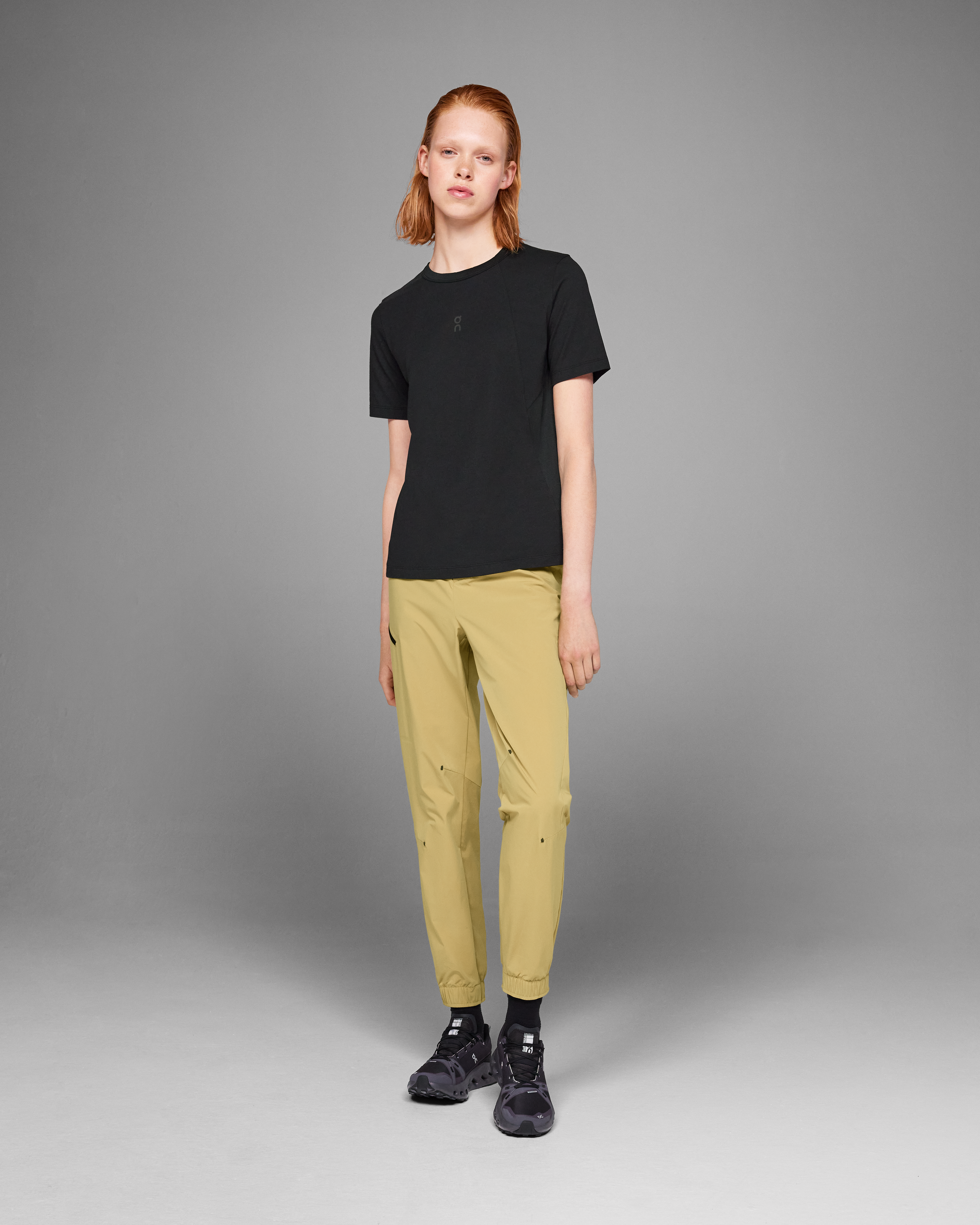 On Trek-T Black Women Tops and t-shirts