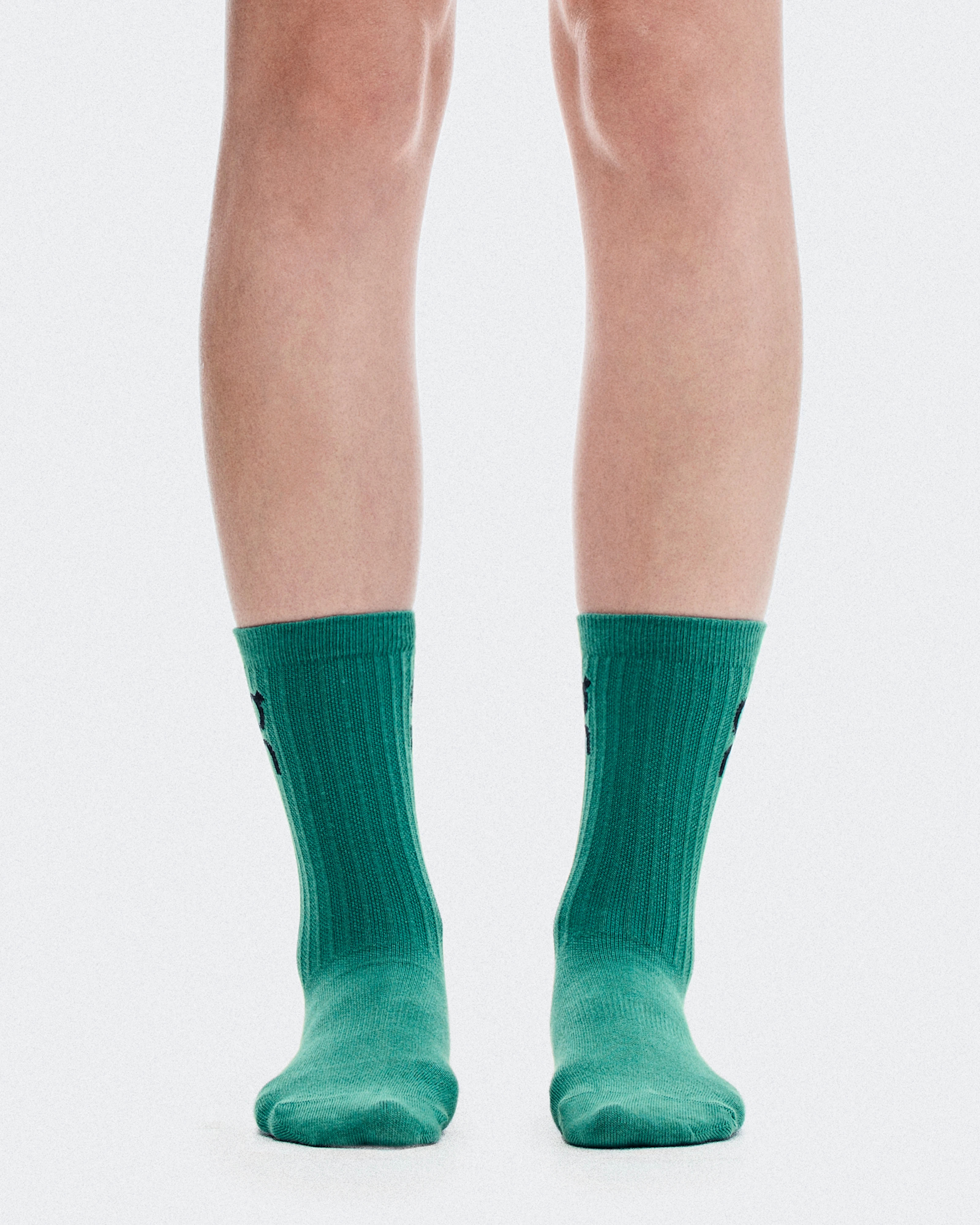 On Logo Sock High 3P Brook & Storm Unisex Socks
