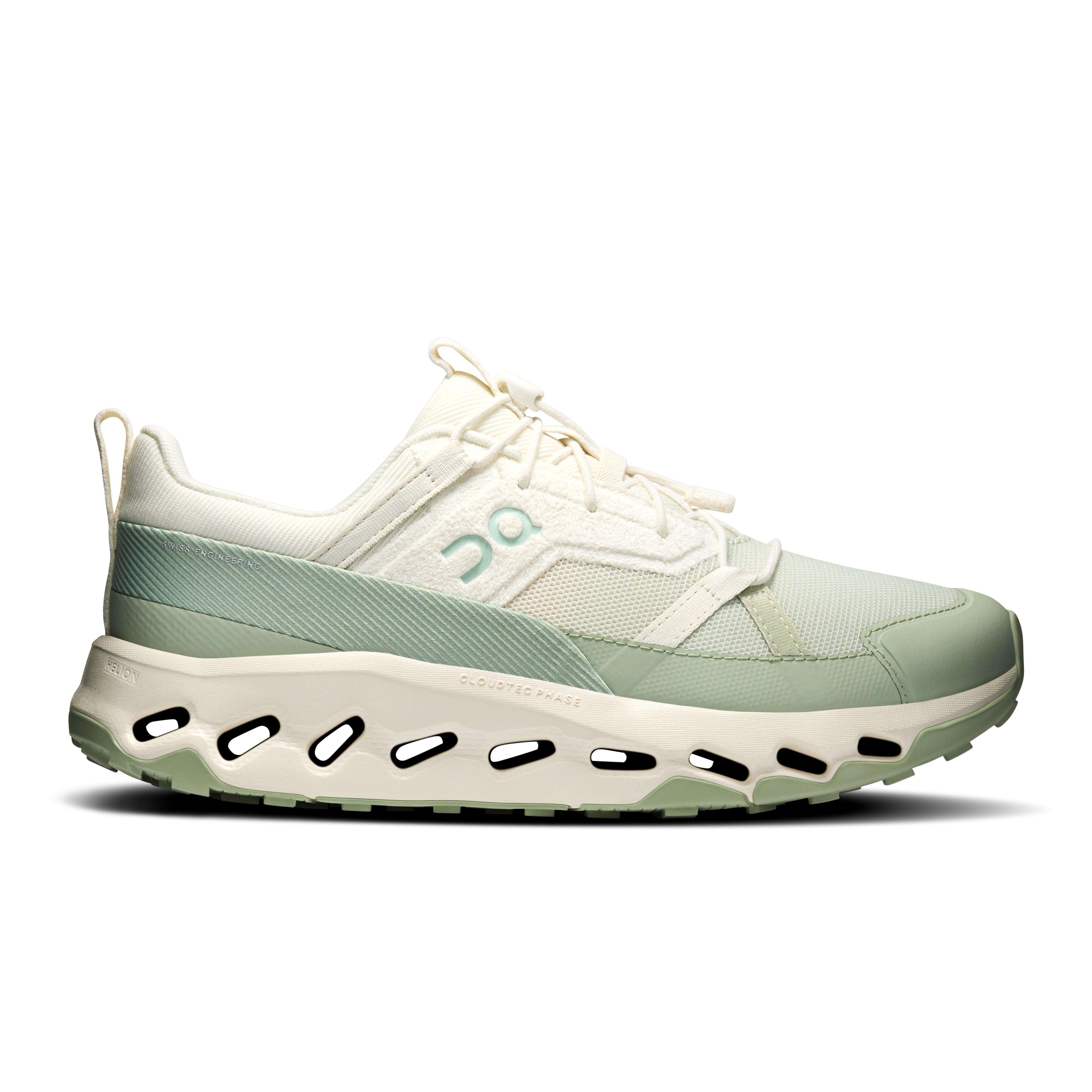 Cloudhorizon END. Lifestyle Shoe in Ivory/Leaf