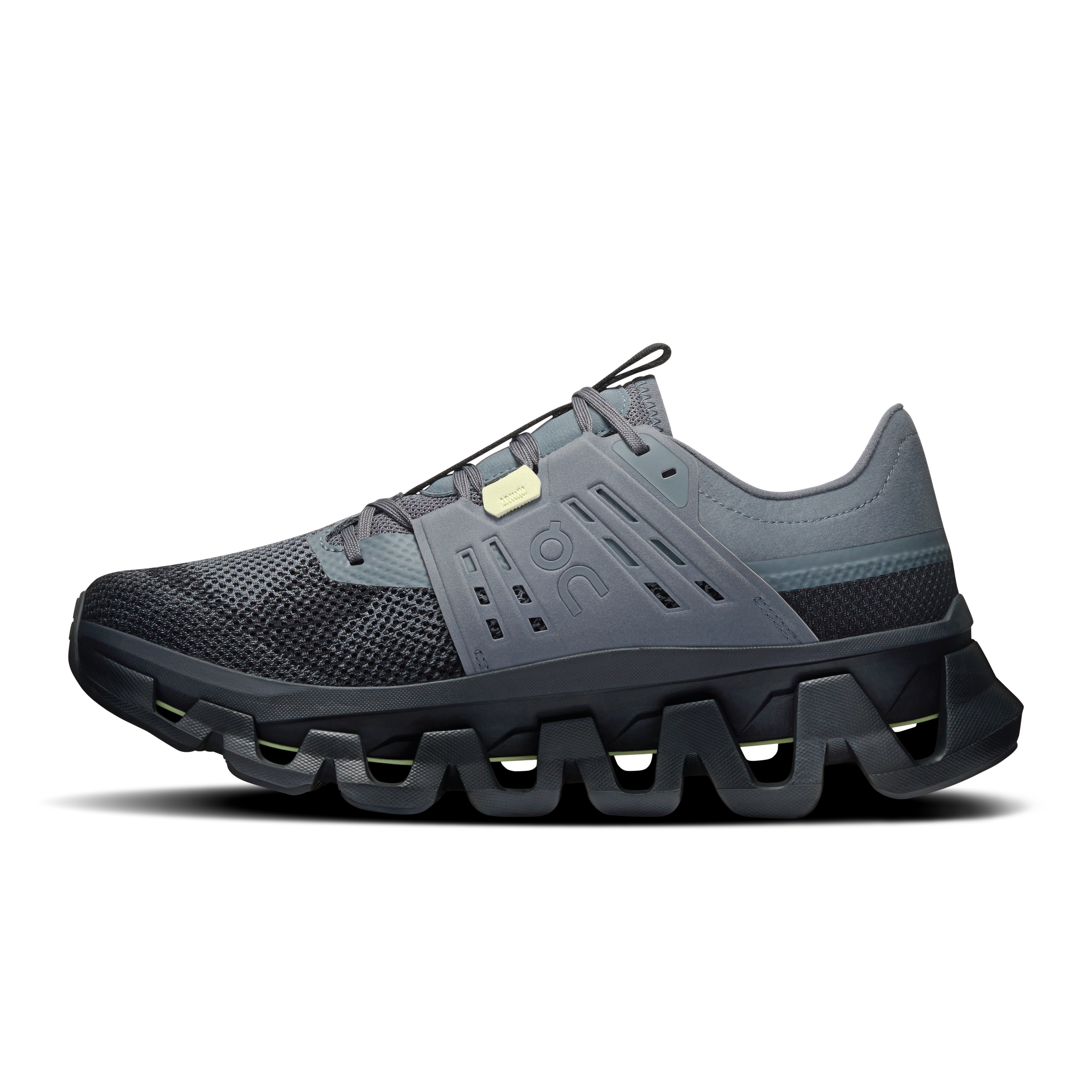 On Cloudswift Amp Stone & Black Men Active life Shoes