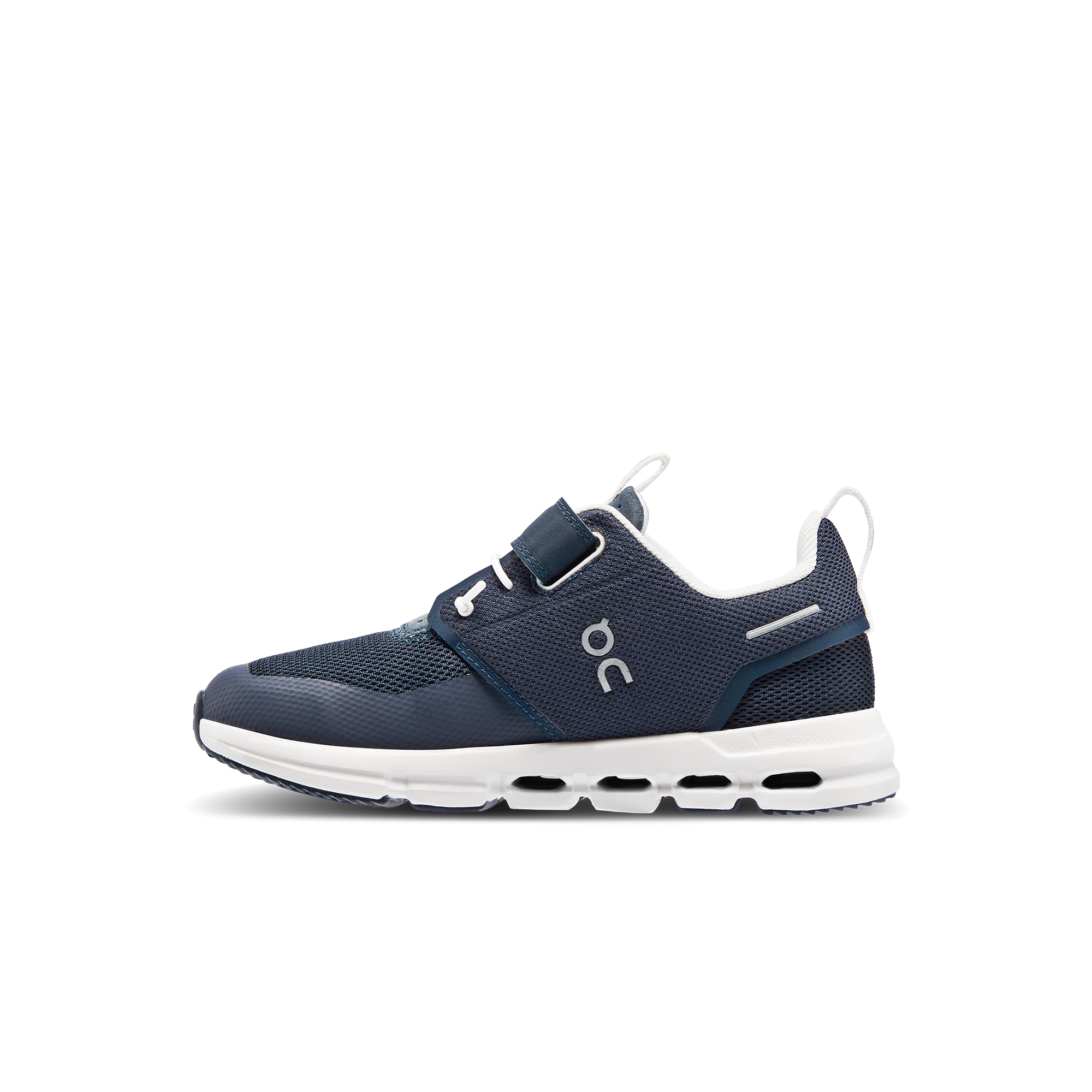 On Cloud Play Midnight & White Kids Active life Shoes