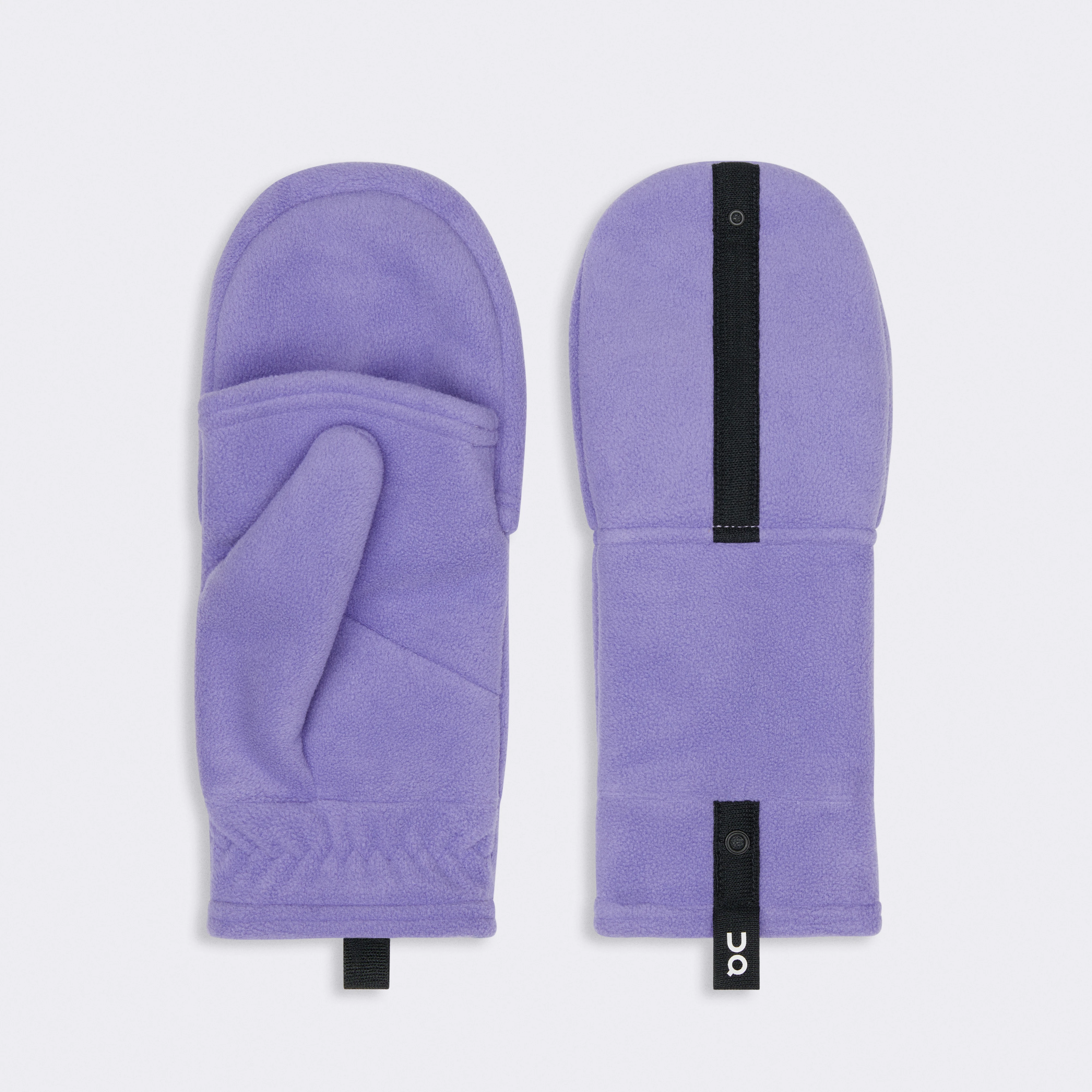 On Fleece Mitten Comet Unisex – All-day wear, cold weather, insulated Gloves