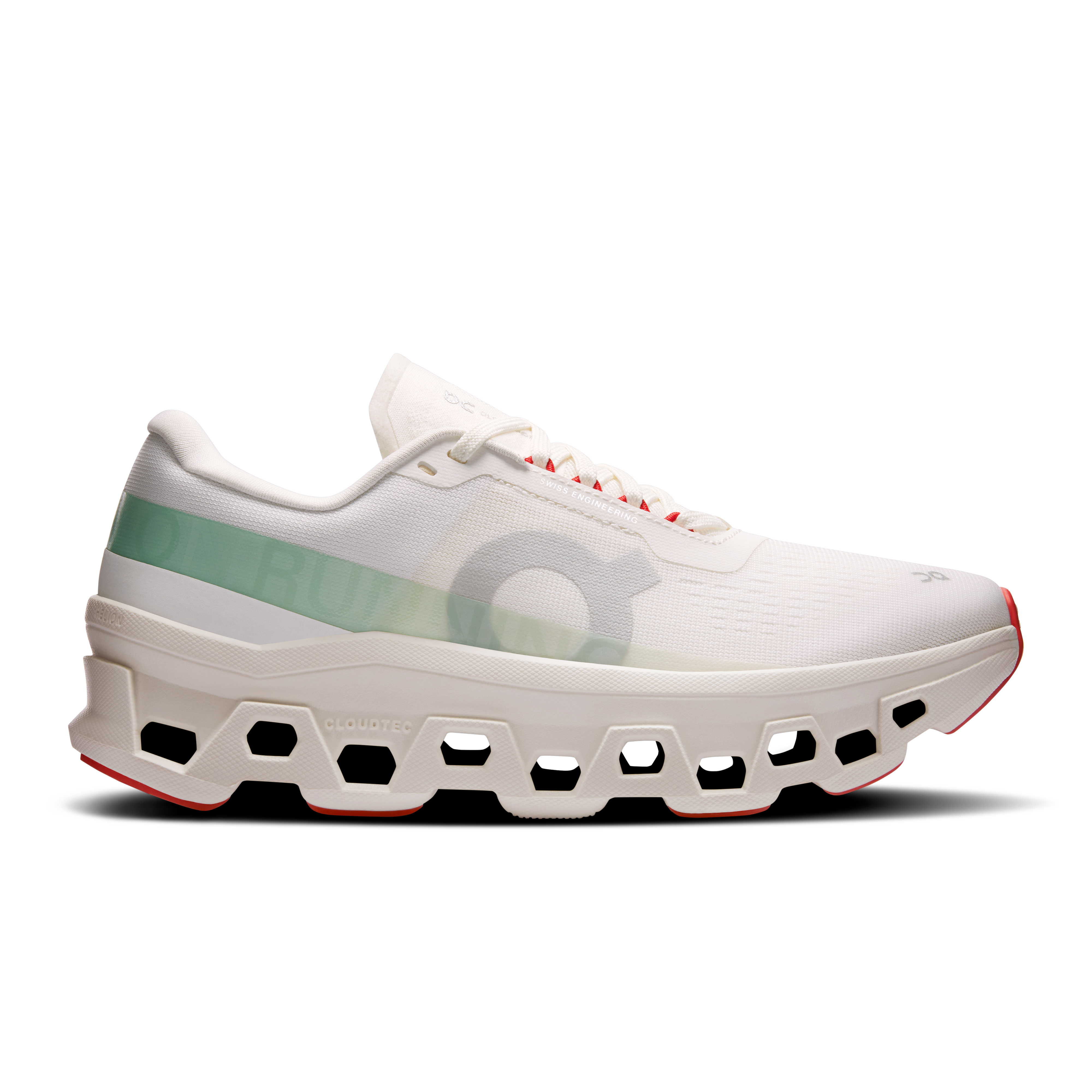 Cloudmonster 1 Lifestyle Shoe in Ivory/Creek