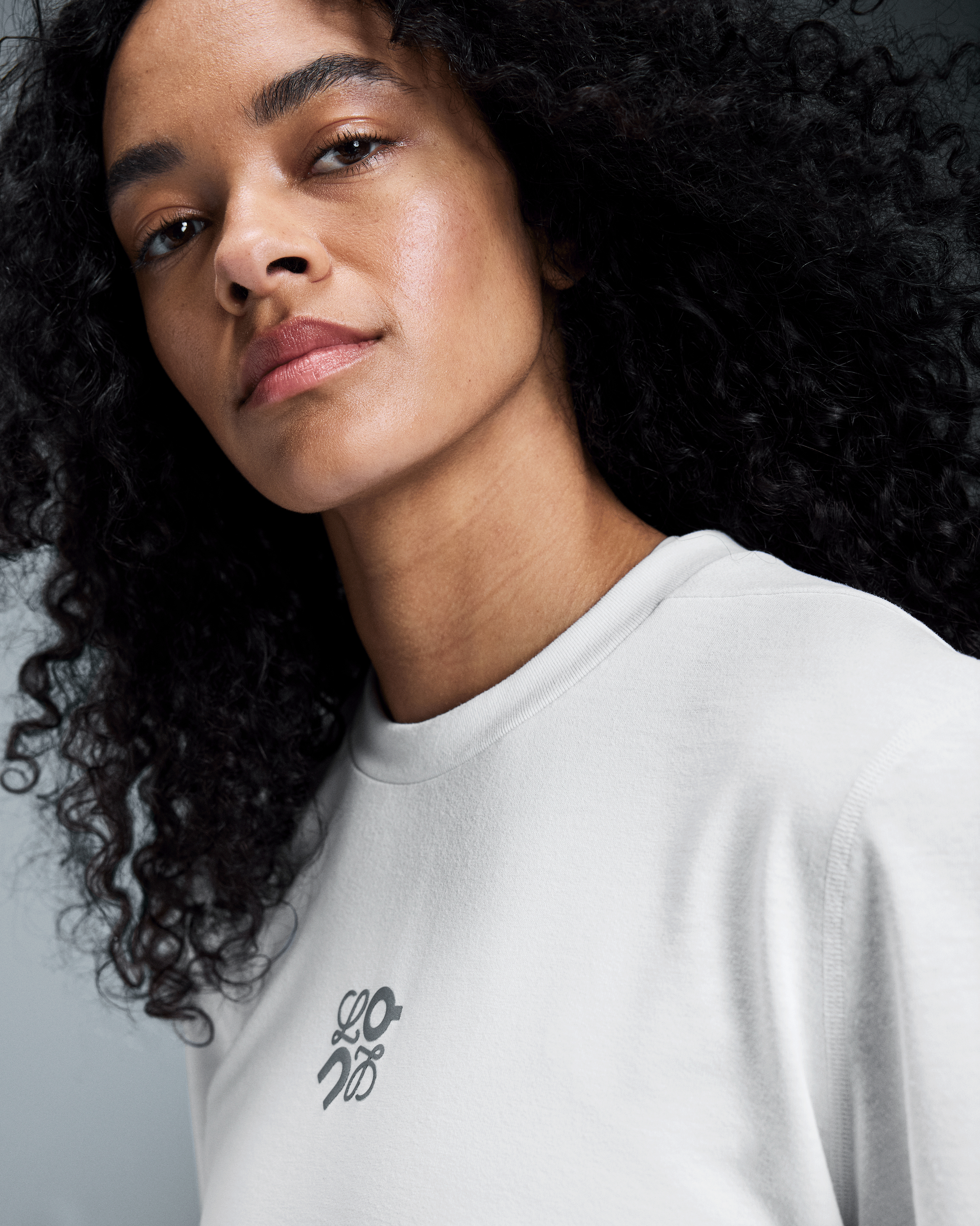 On Active T-Shirt LOEWE White Women Tops and t-shirts