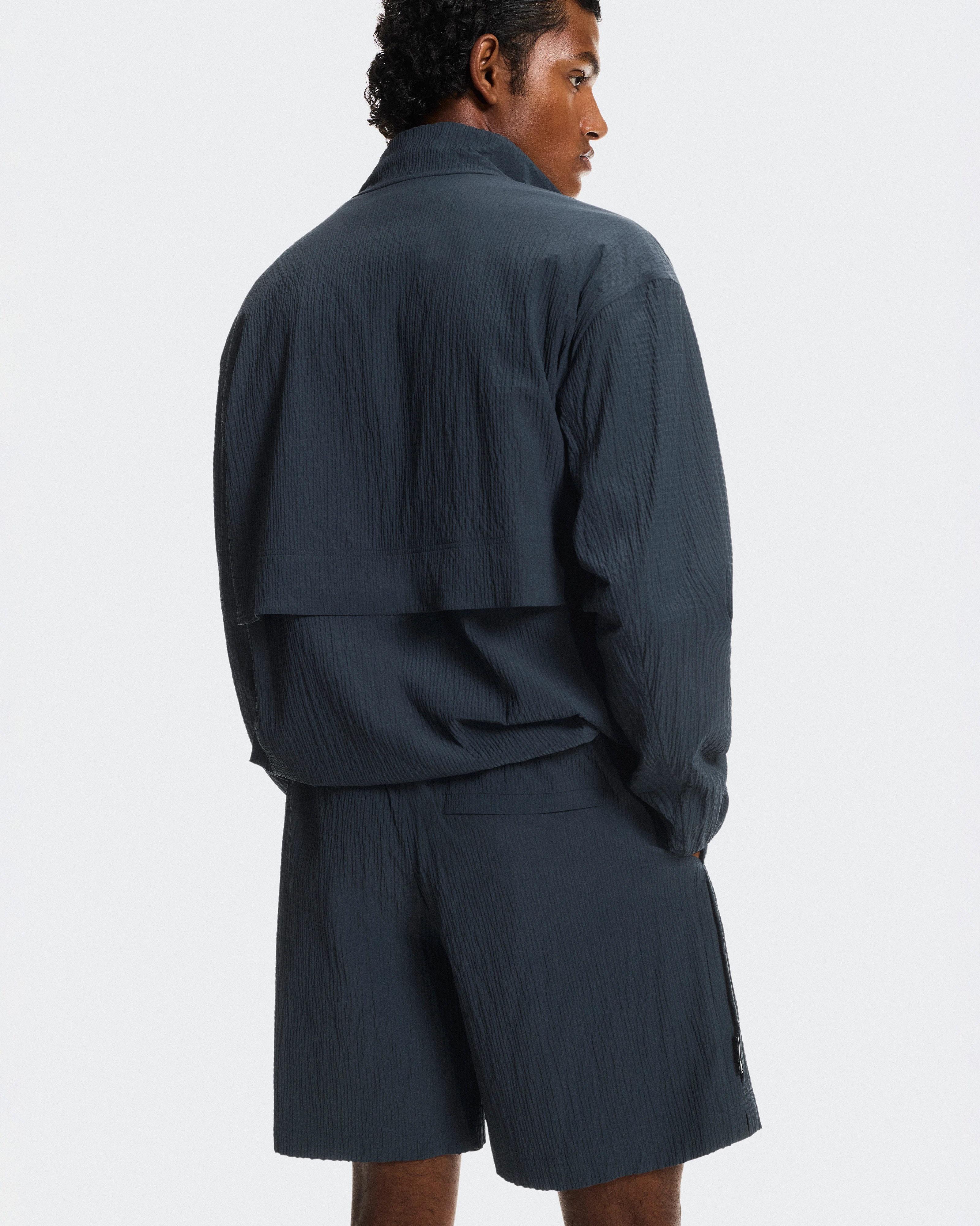 On Courtside 1/2 Zip Eaze Midnight Men Hoodies and sweatshirts