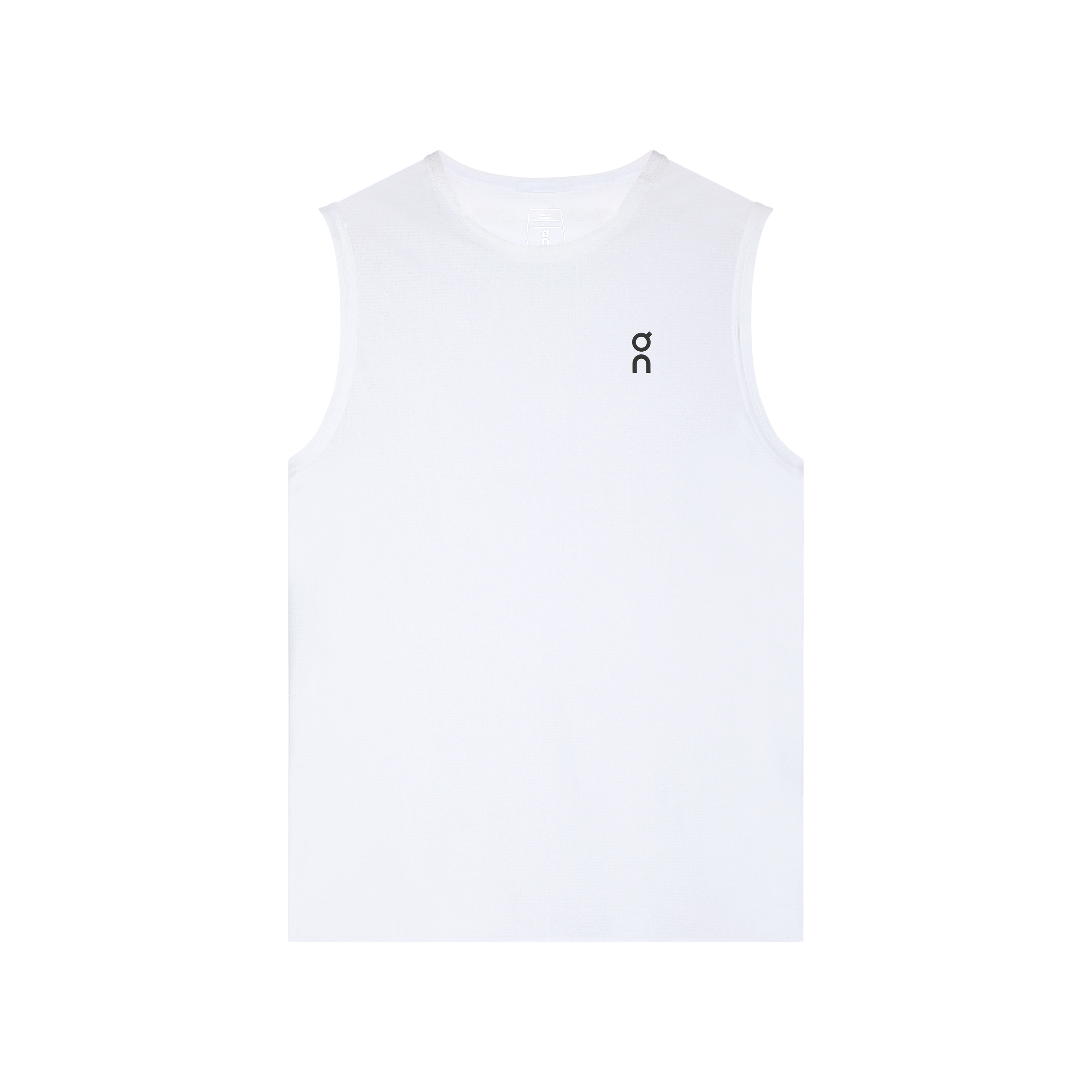 Court Tank Top in White