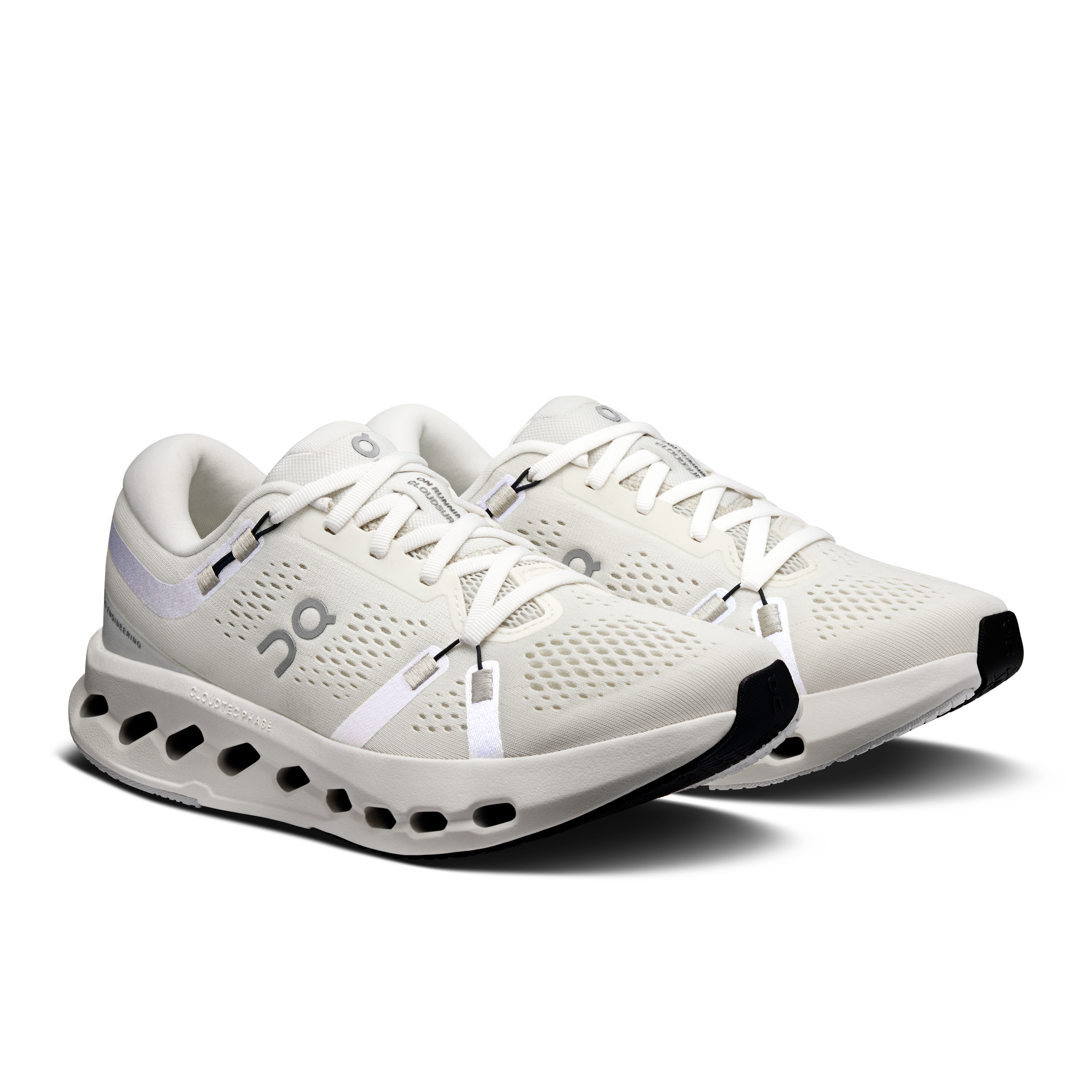 On Cloudsurfer 2 Ivory & Ivory Women Road running Shoes