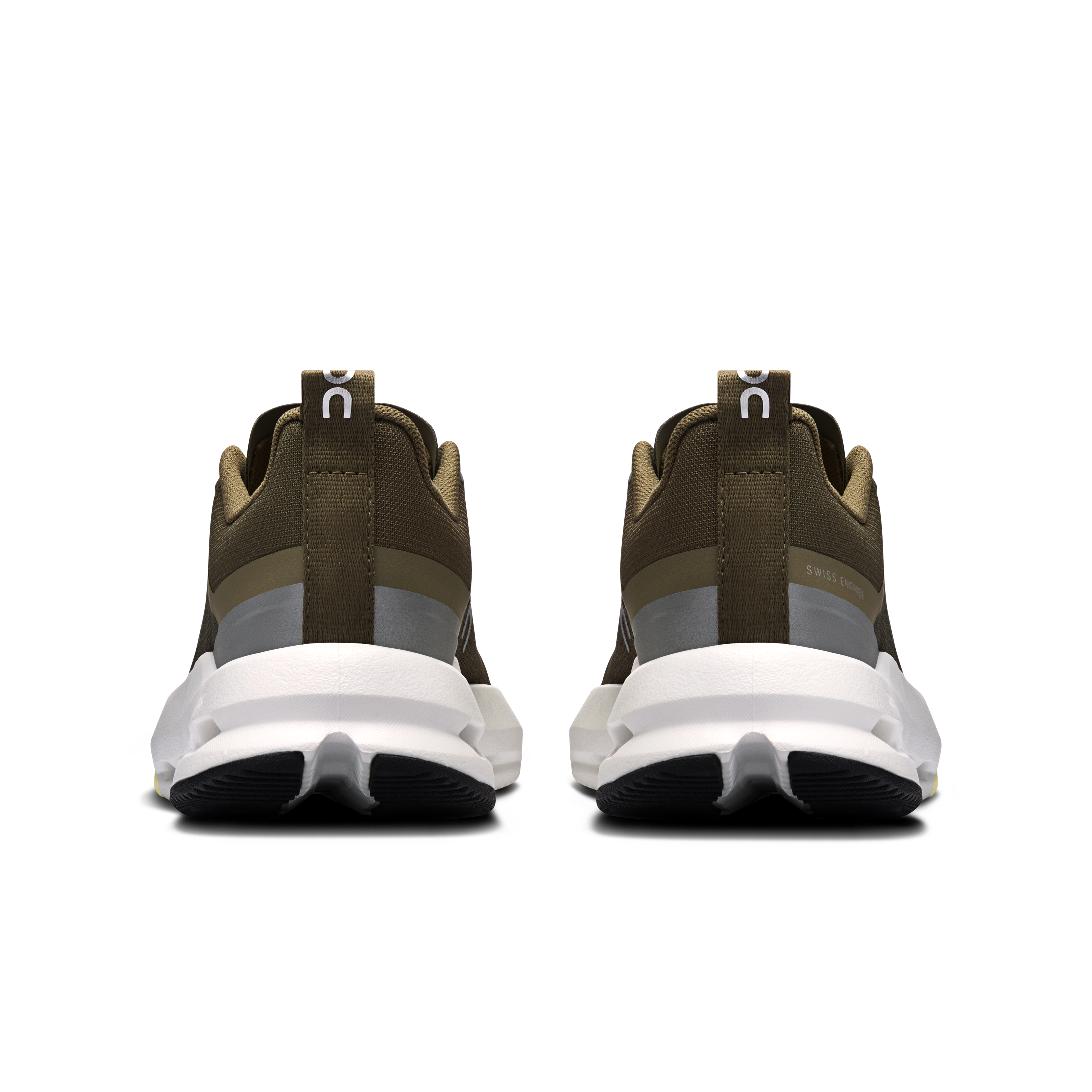 On Cloudnova Youth Olive & Limelight Youth Active life Shoes