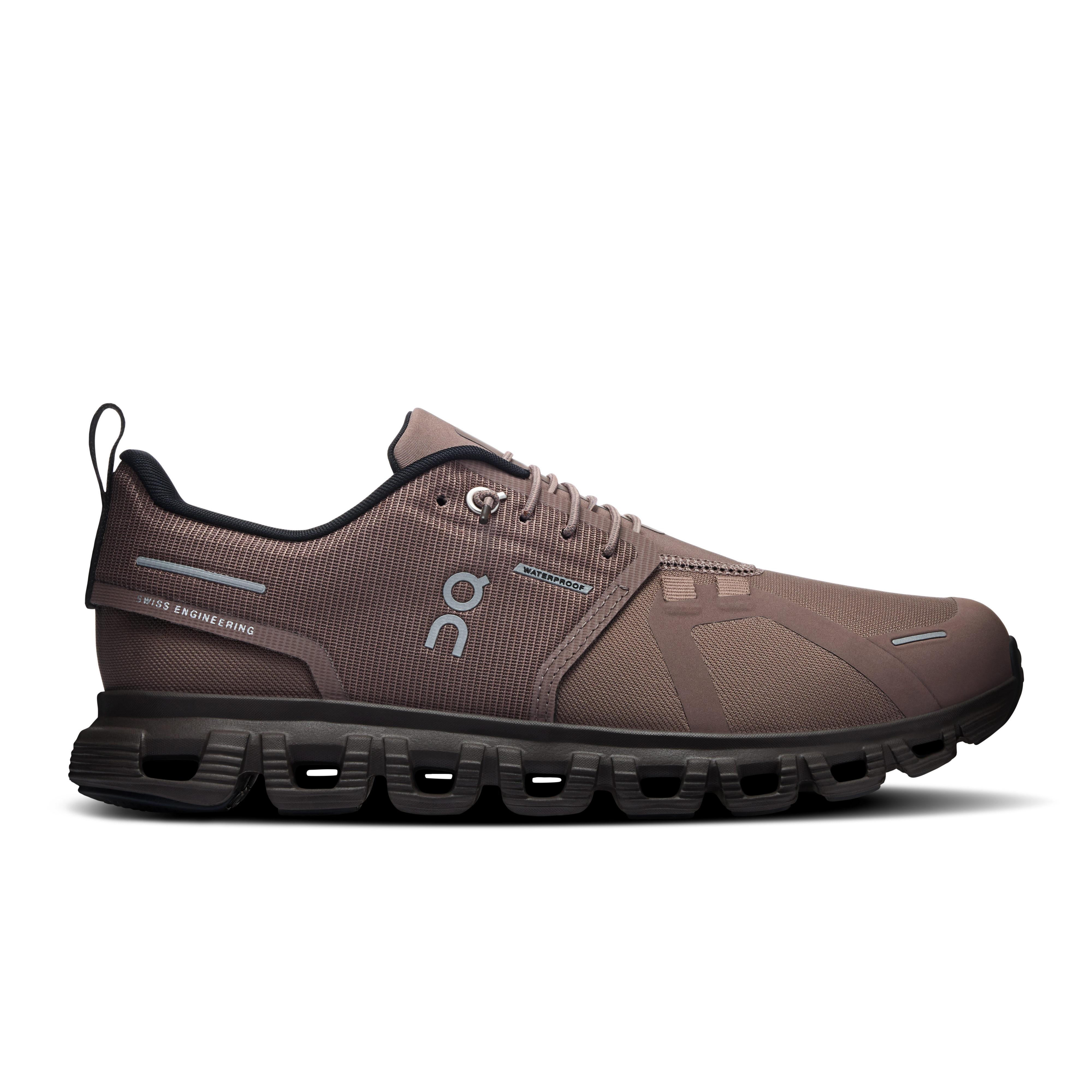 On Cloud 6 Waterproof Ash & Sable Women – All-day wear Shoes