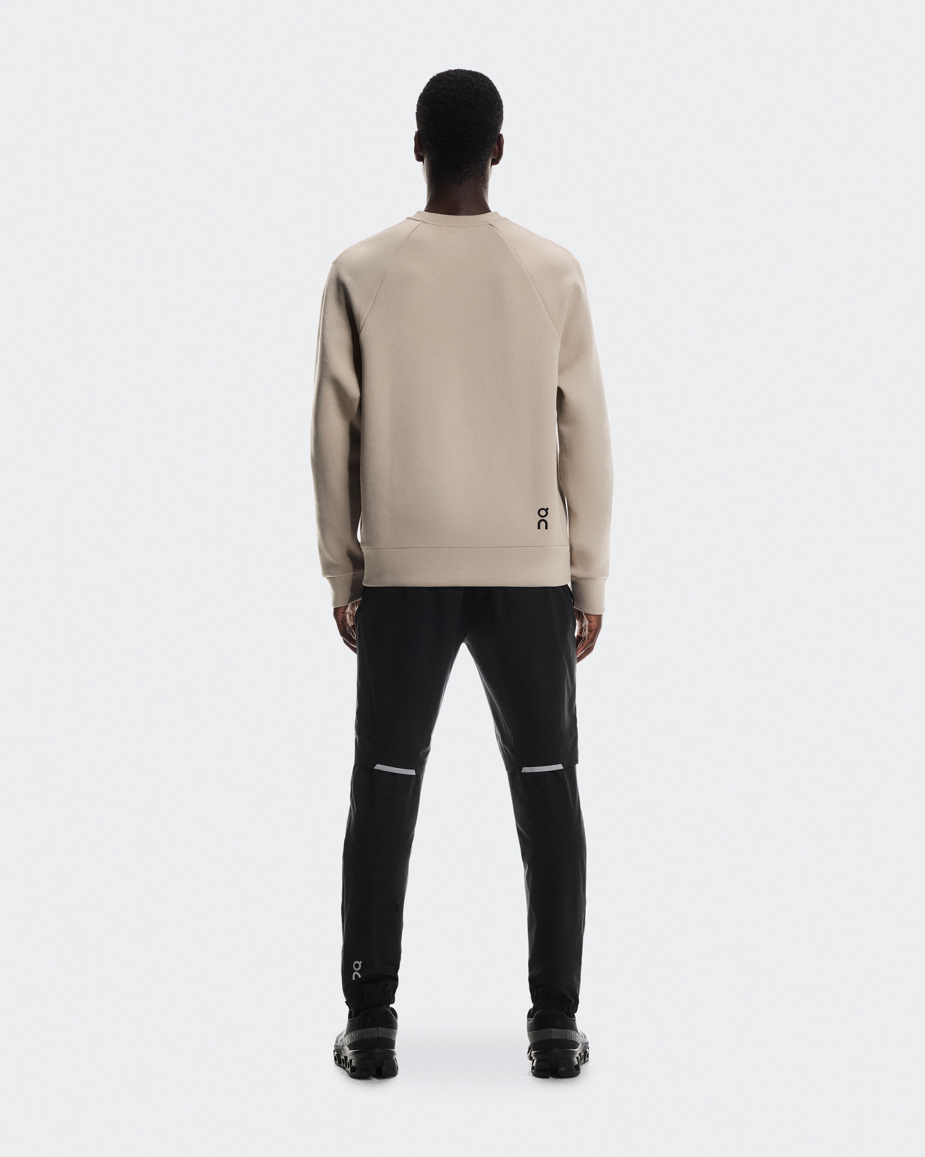 On Focus Tech Crew Desert Men Hoodies and sweatshirts