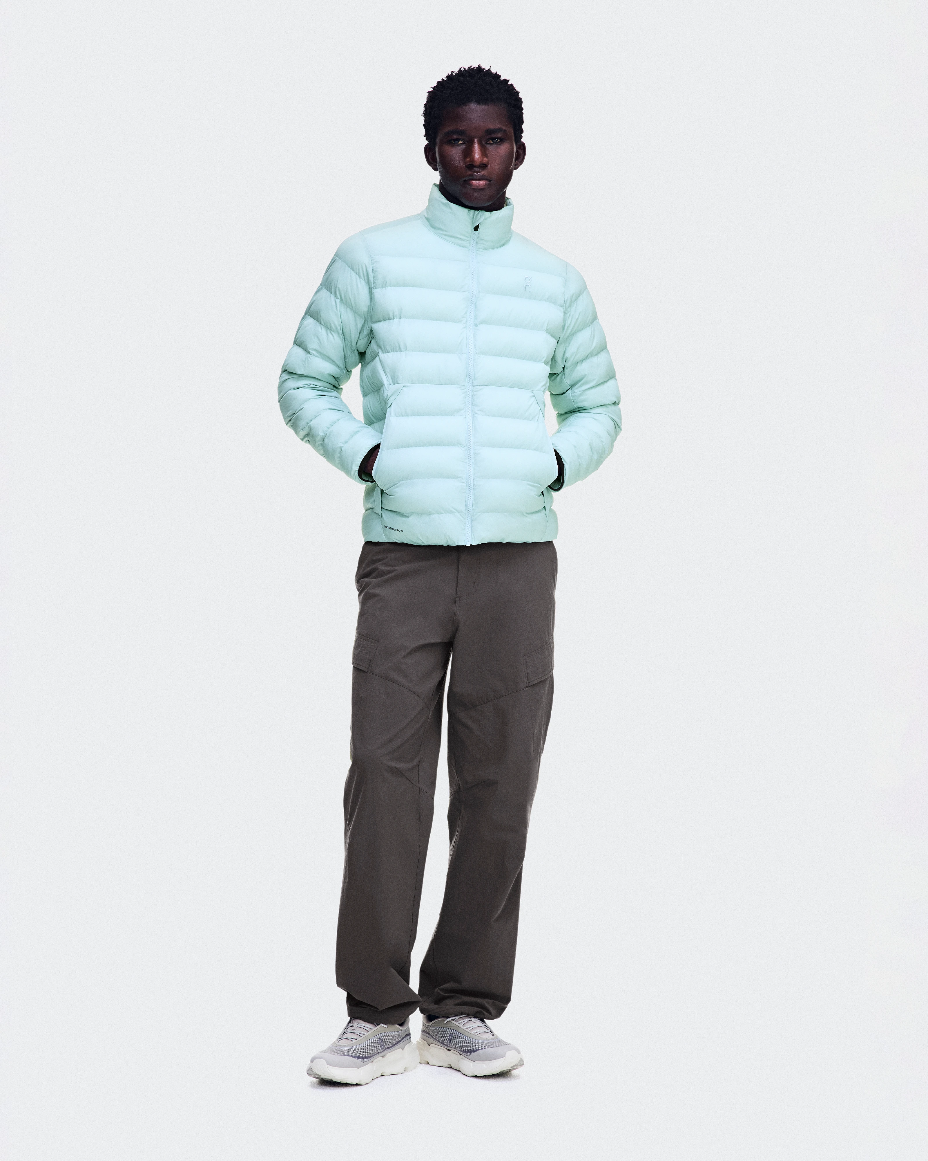 On Ascent Puffer Jacket Brook Men Jackets