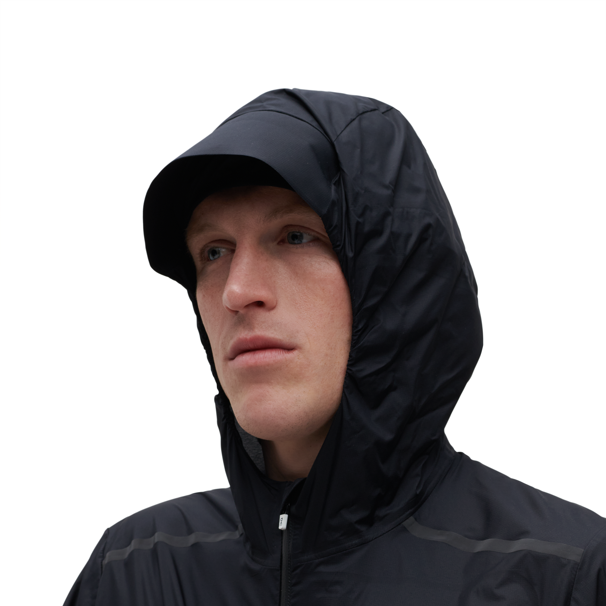 On Weather Jacket Black & Shadow Men Jackets