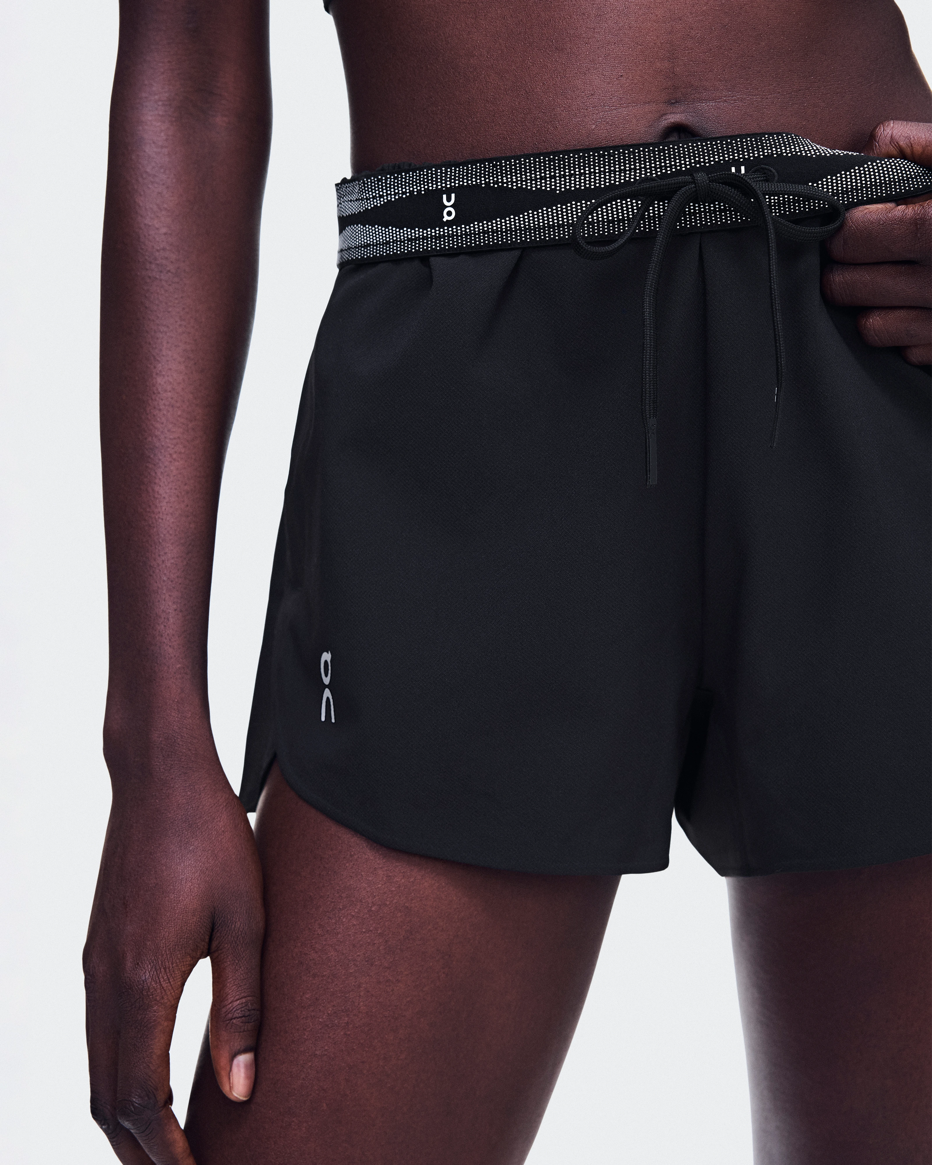 On Train Shorts 3" Black Women Shorts
