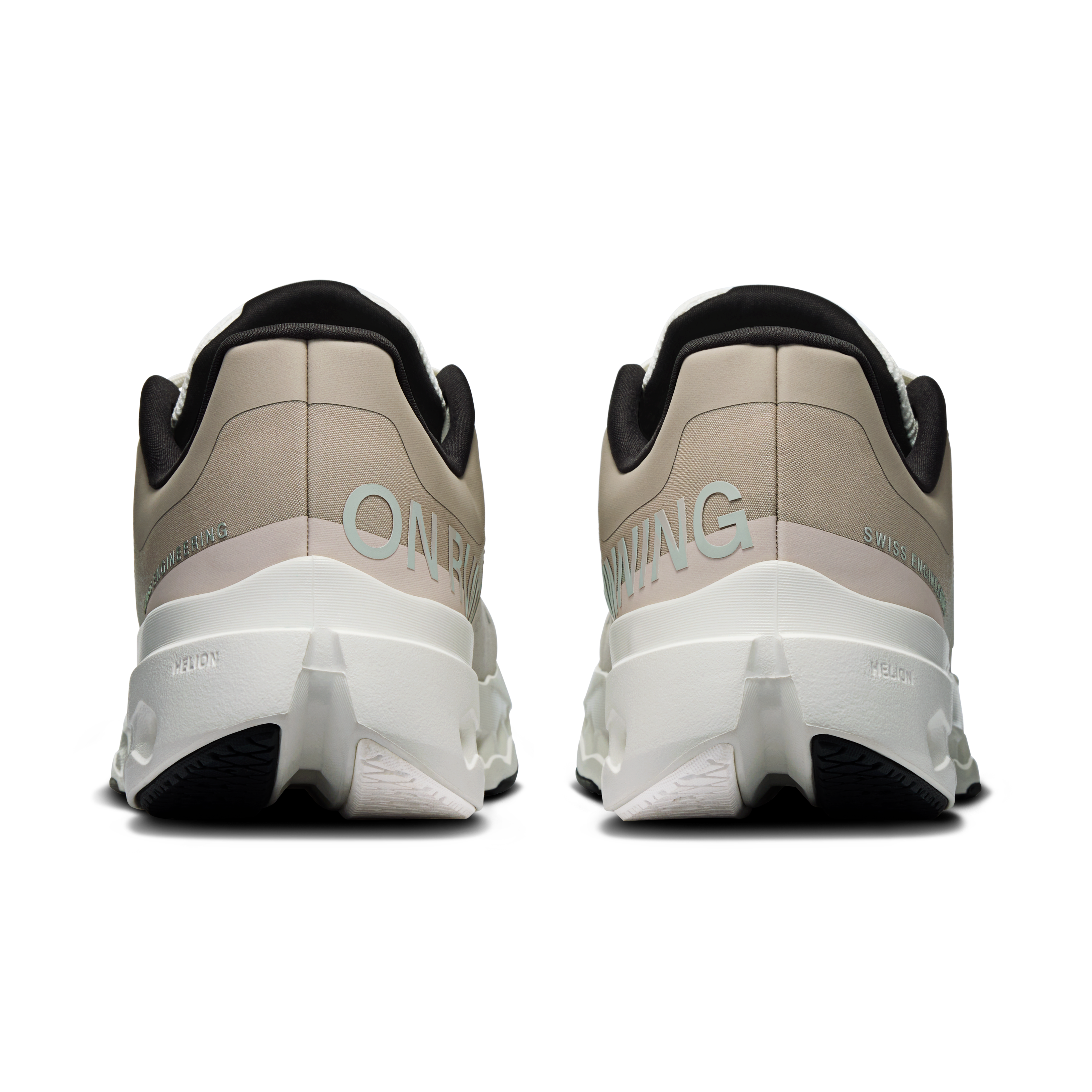 On Cloudsurfer Next Fog & Ivory Men Road running Shoes