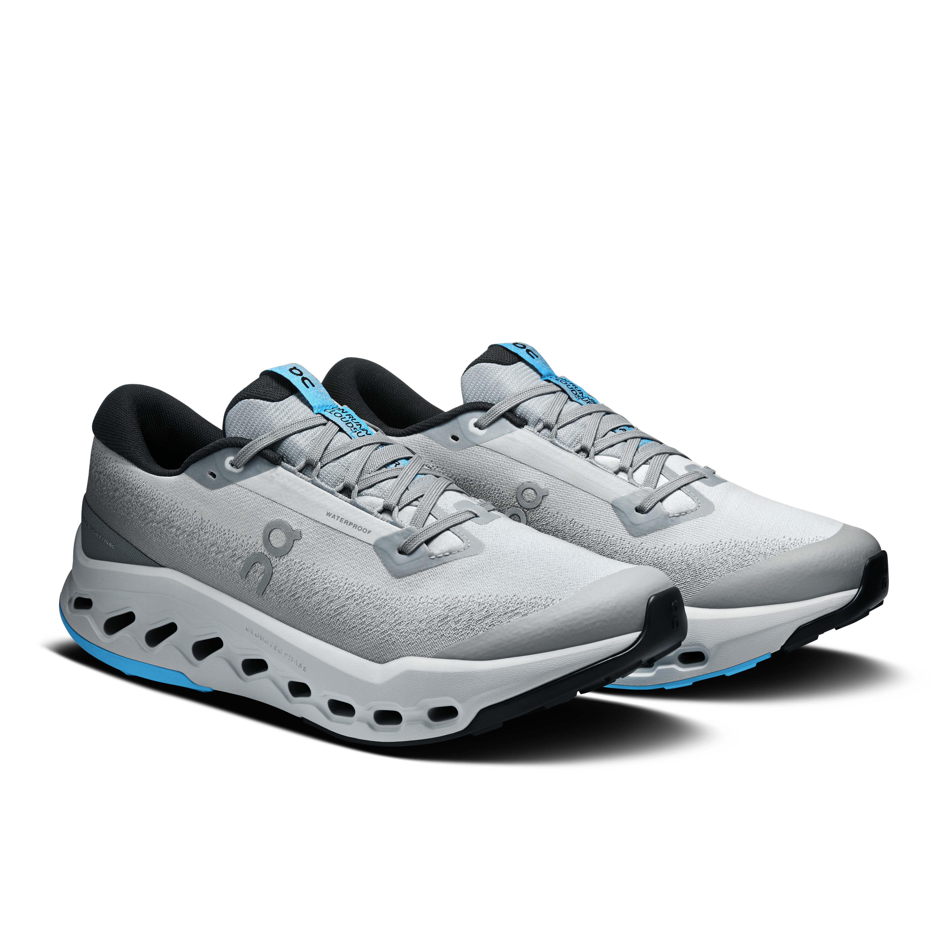On Cloudsurfer Trail 2 Waterproof Apollo & Glacier Men Trail running Shoes