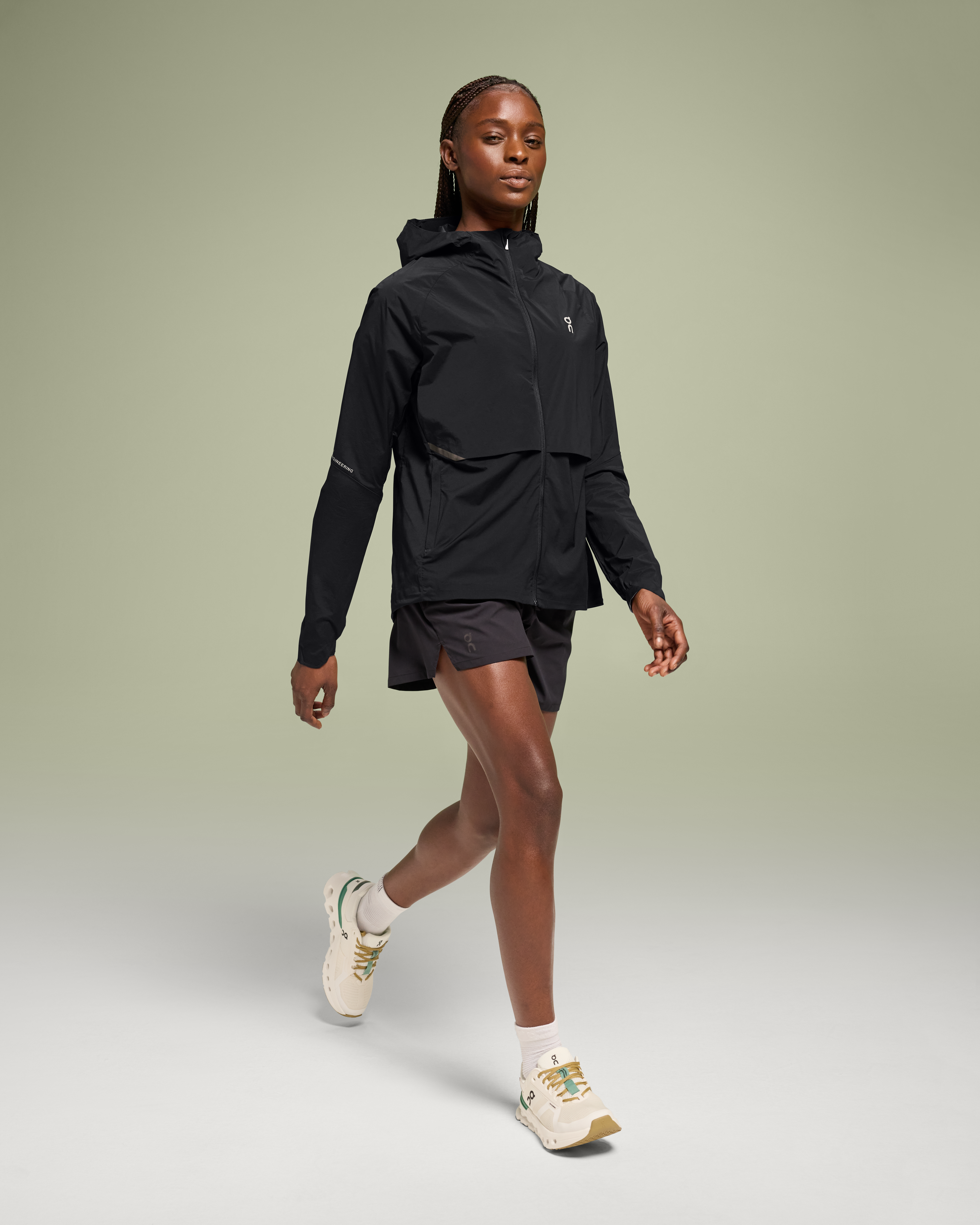 On Core Jacket Black Women Jackets