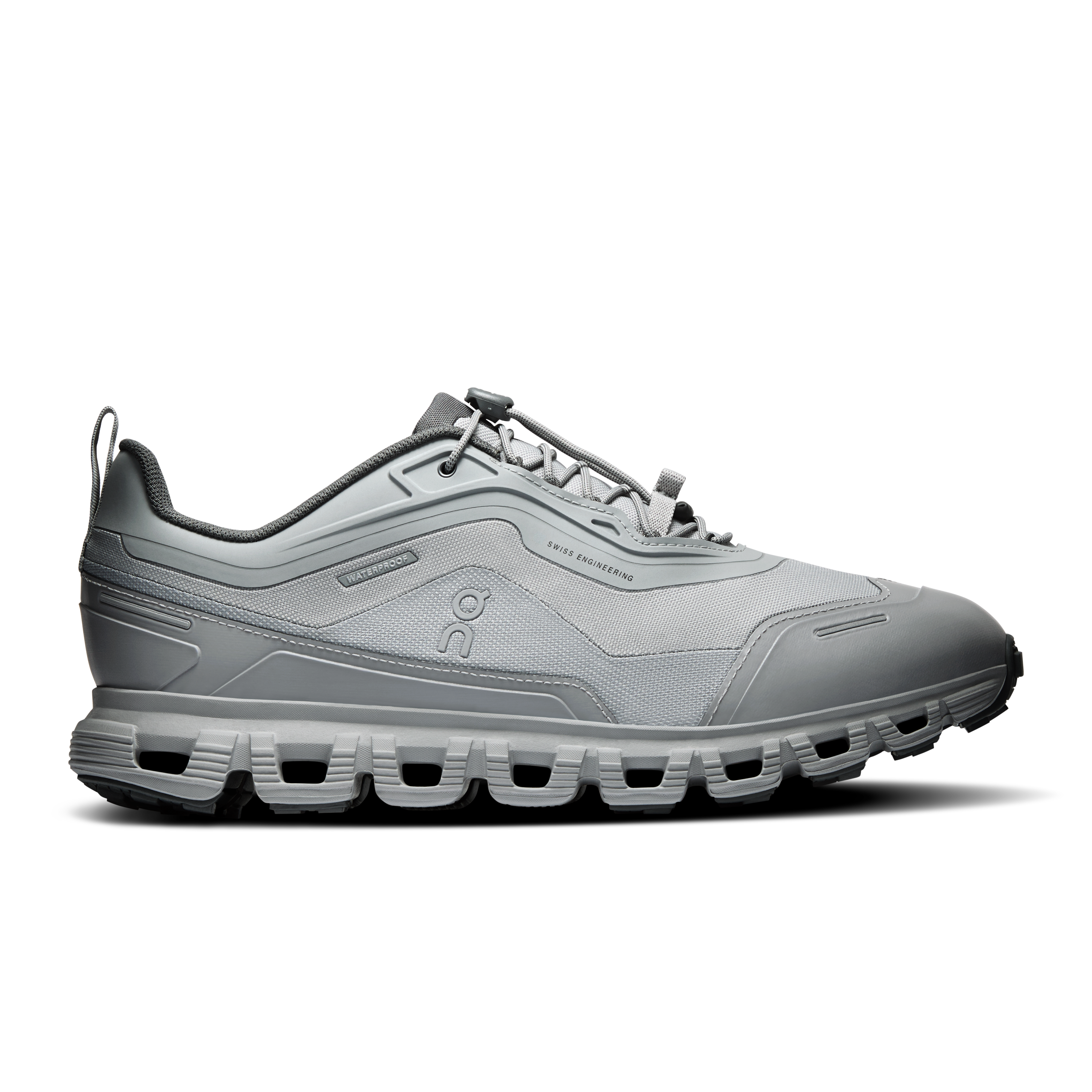 Cloud 6 Geo Waterproof Lifestyle Shoe in Alloy/Alloy